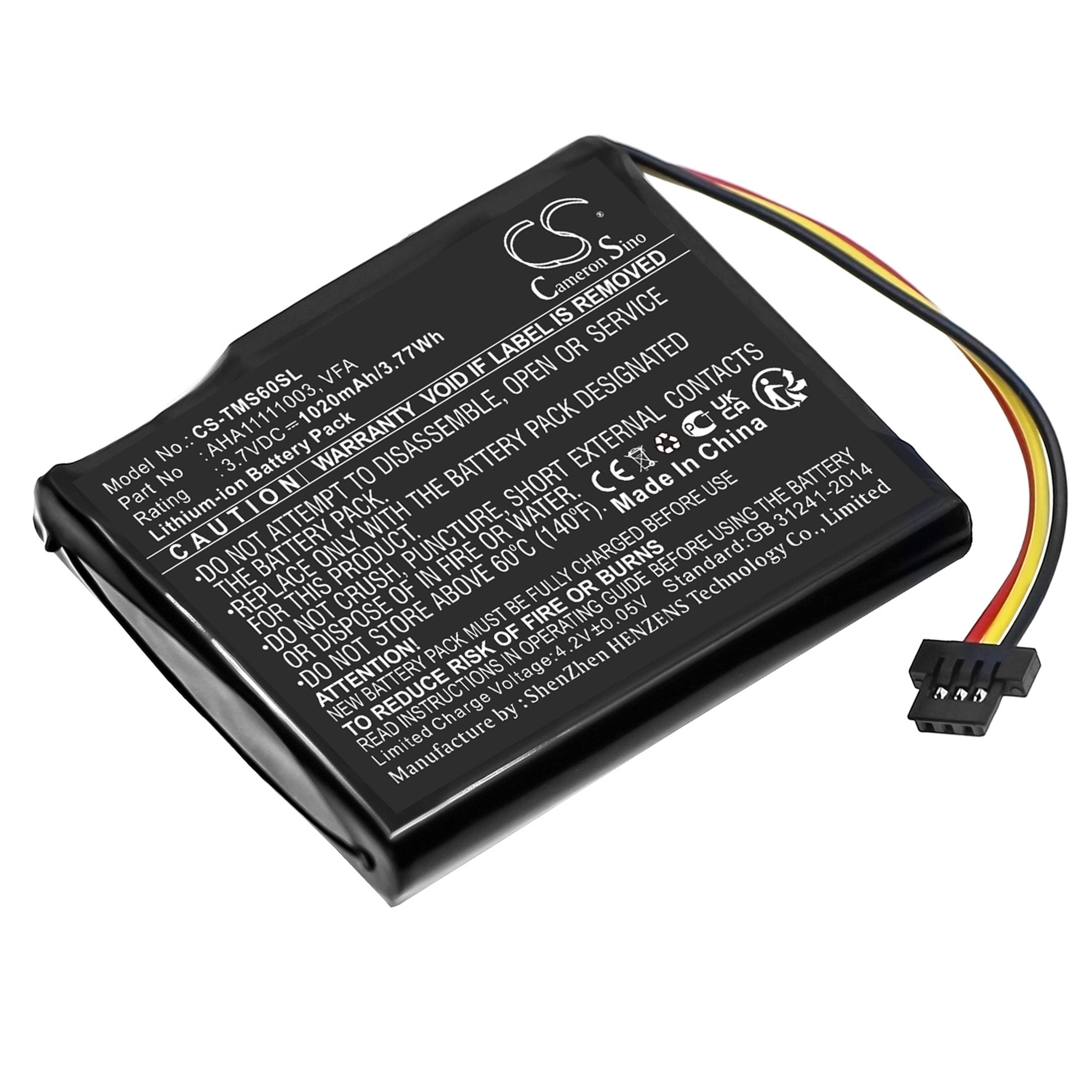 Cameron Sino 1020 mAh for TomTom