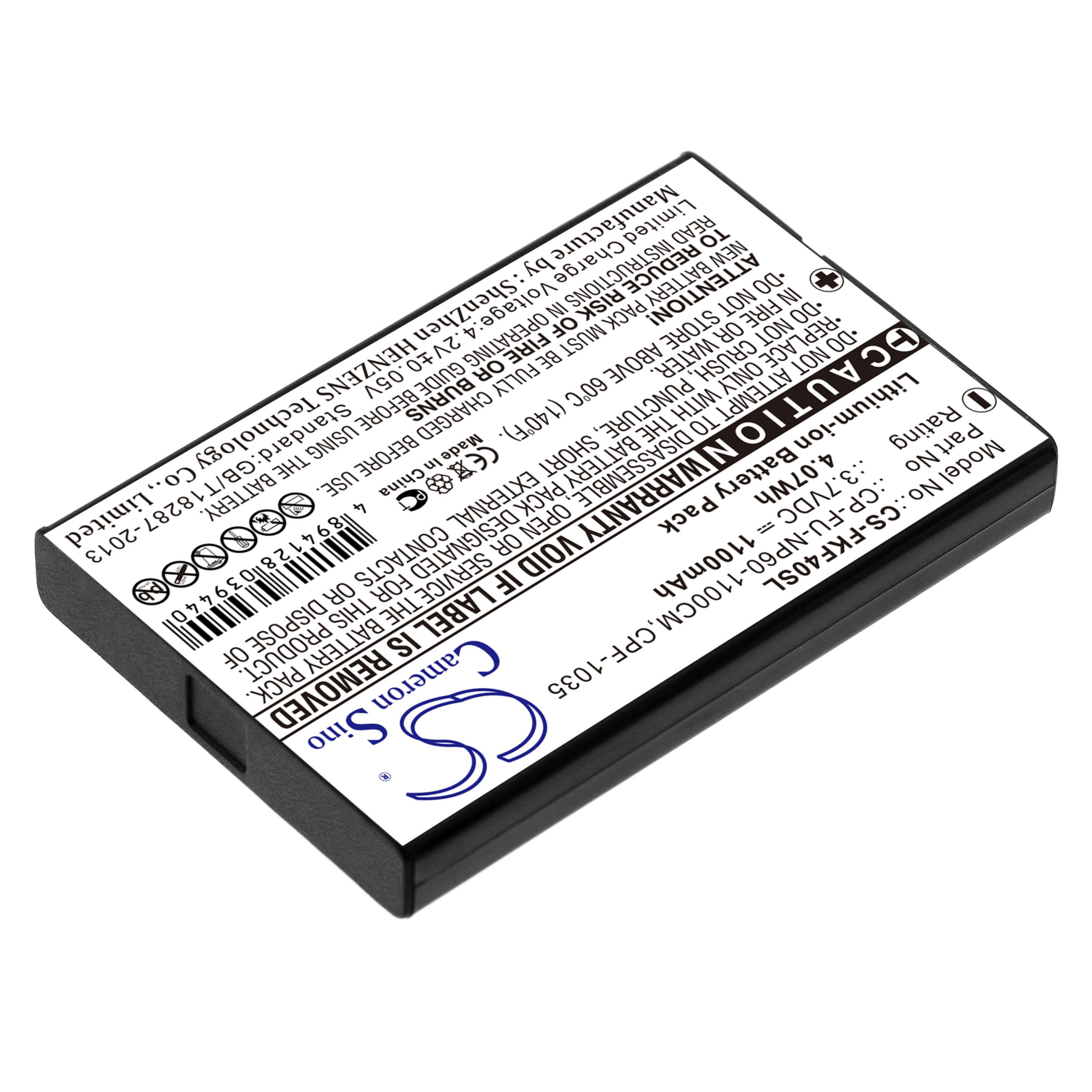 Cameron Sino 1100 mAh for Falk