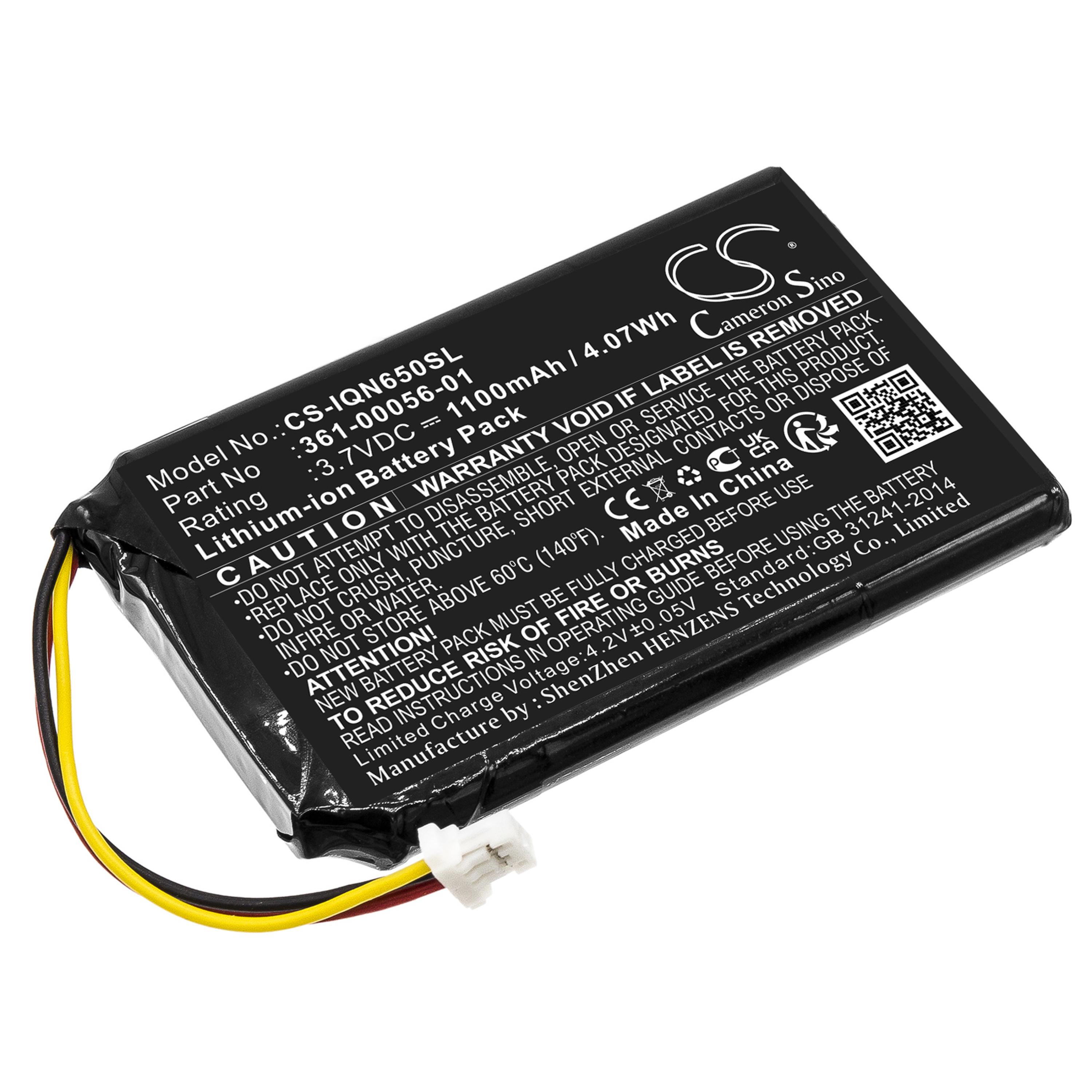 Cameron Sino 1100 mAh for Garmin