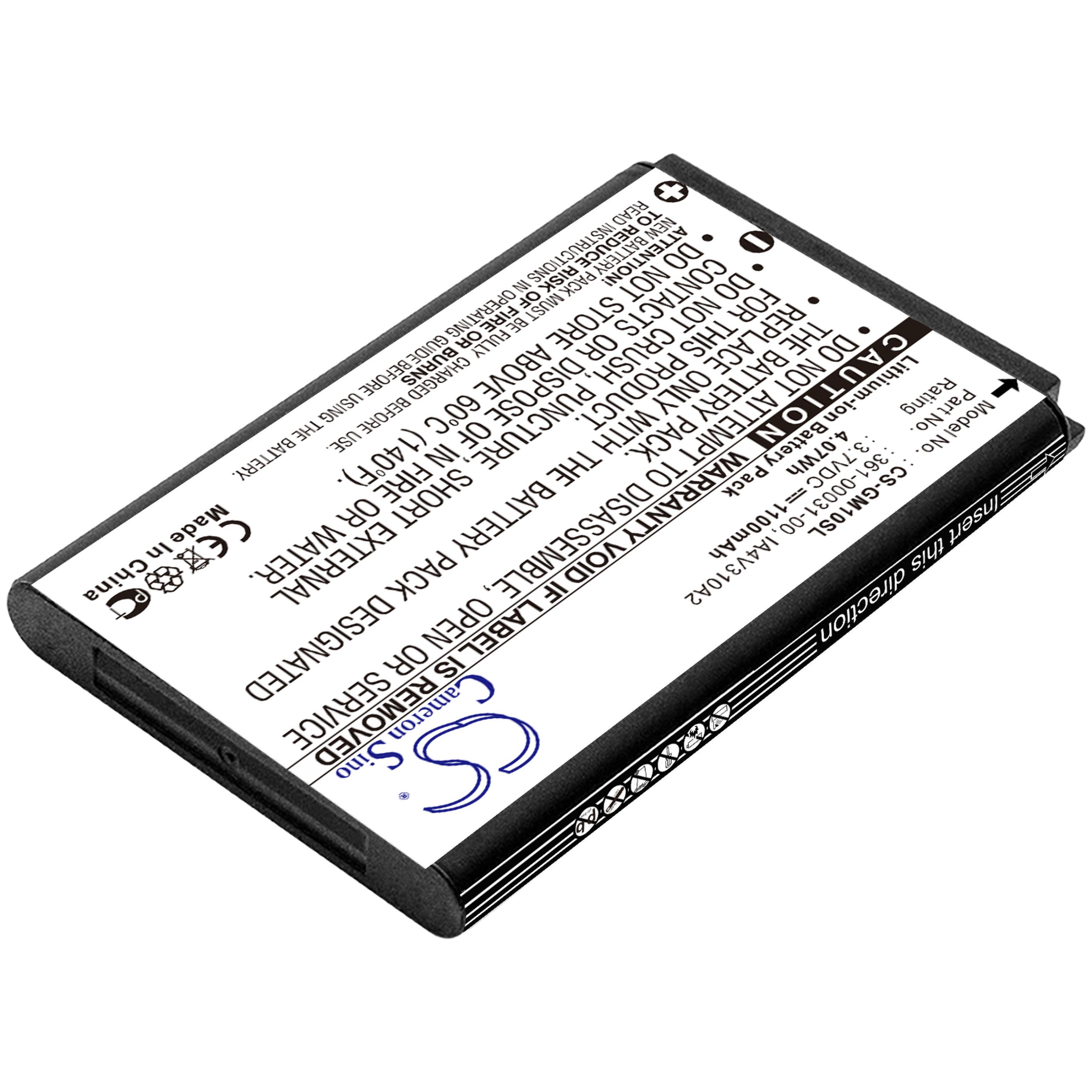 Cameron Sino 1100 mAh for Garmin
