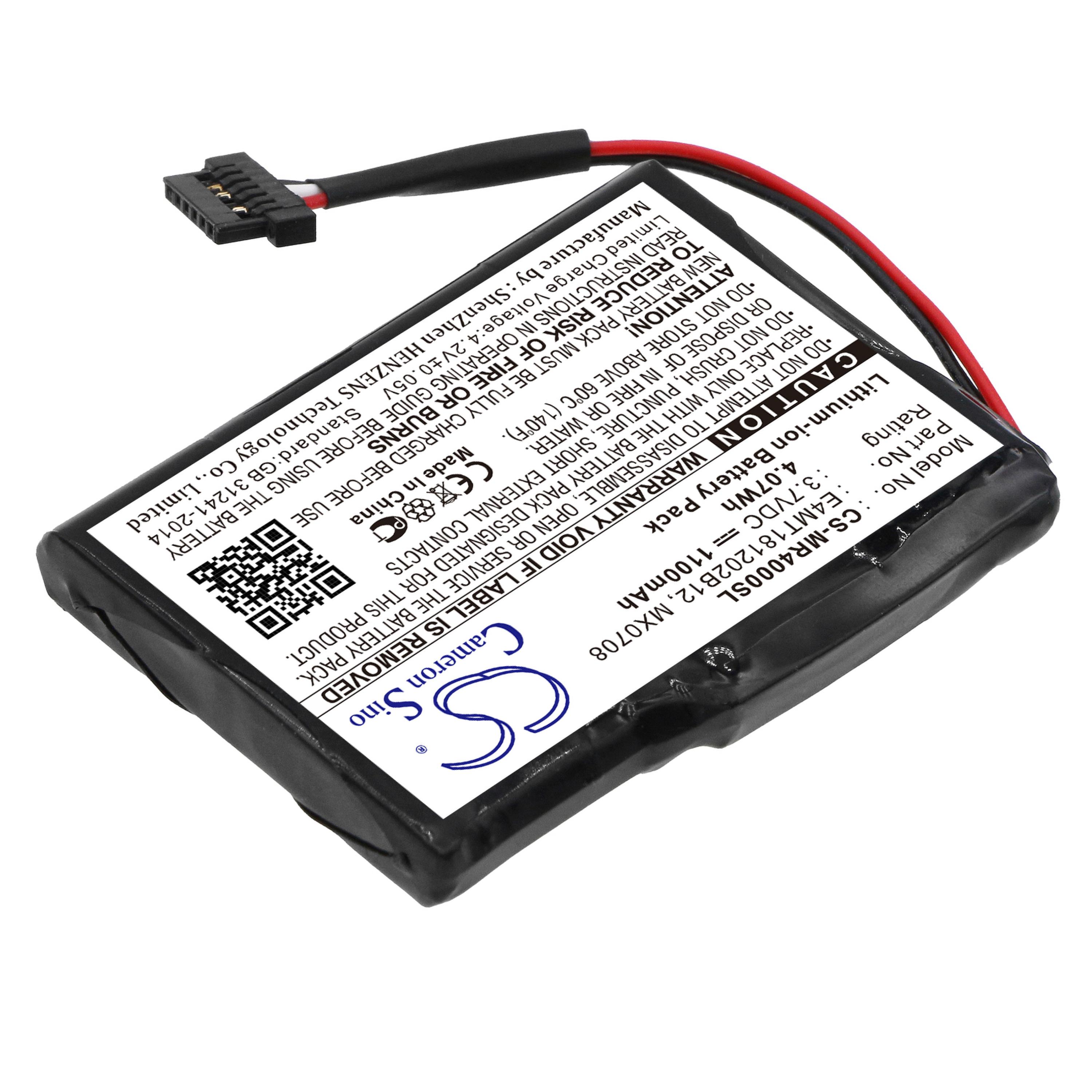 Cameron Sino 1100 mAh for Magellan