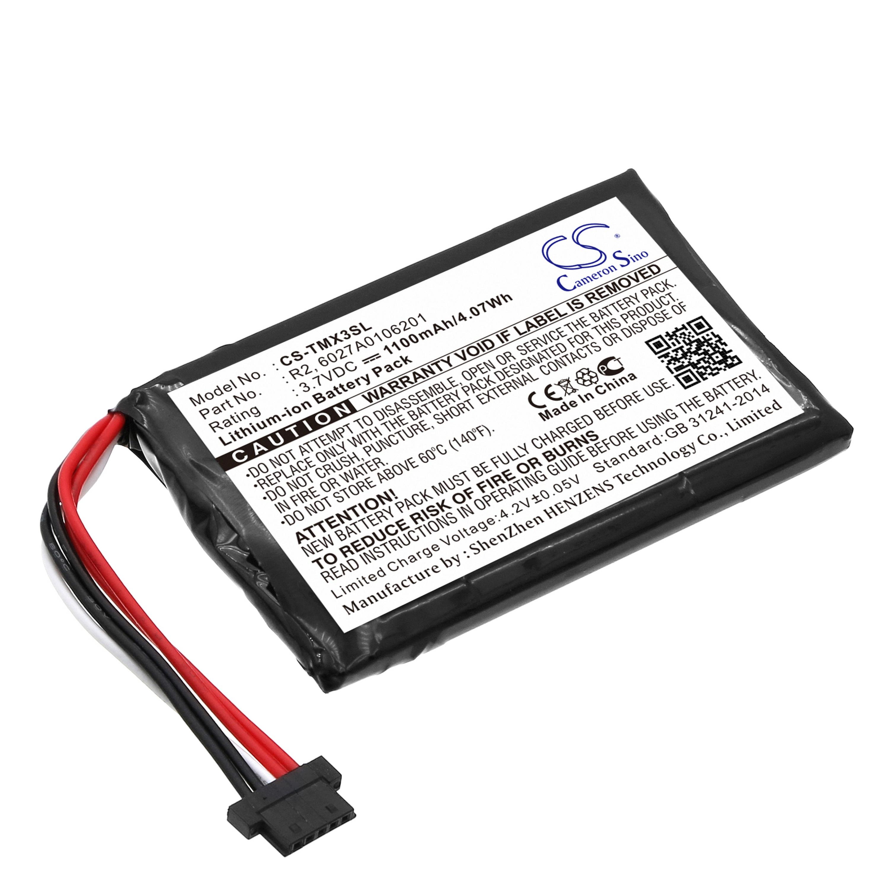 Cameron Sino 1100 mAh for TomTom