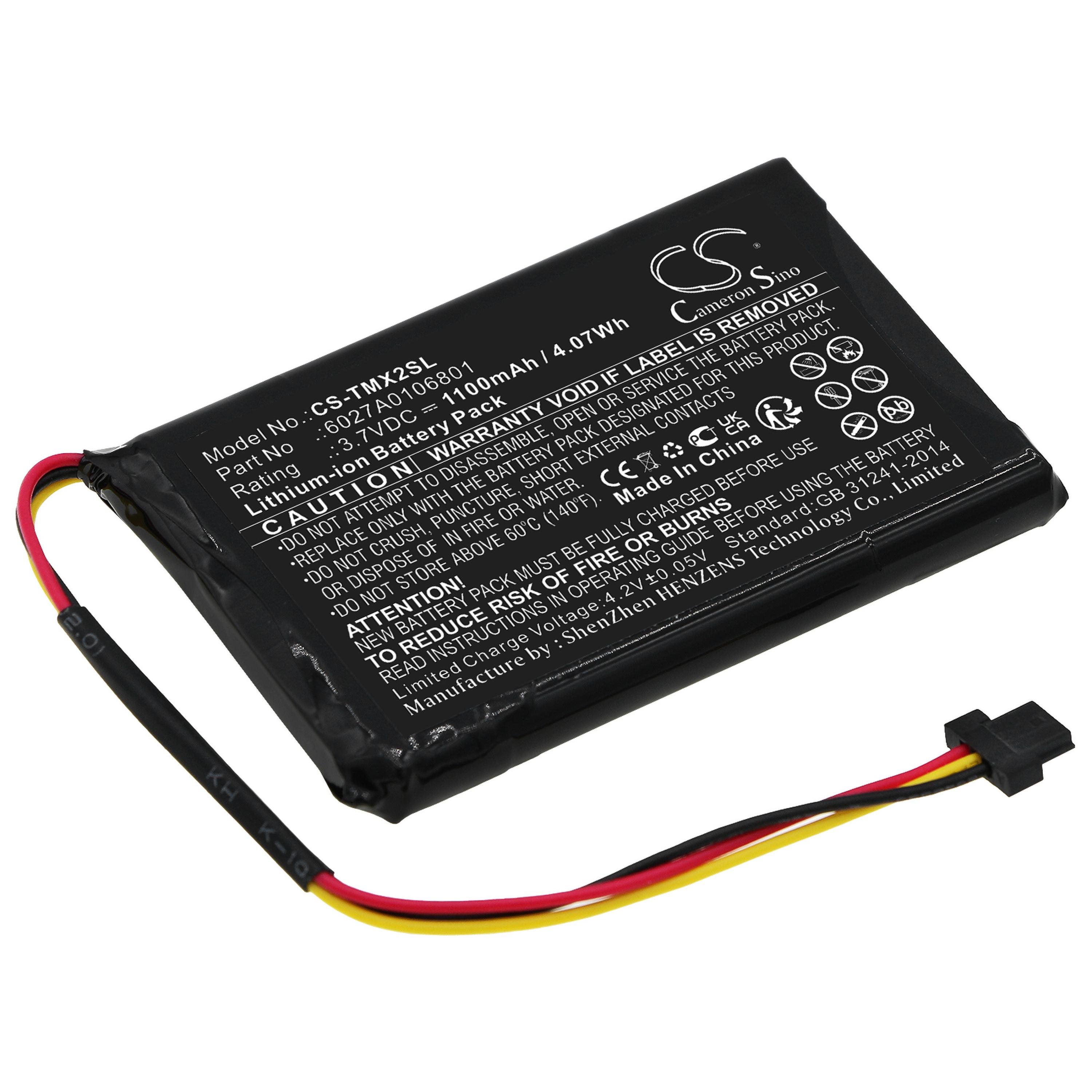 Cameron Sino 1100 mAh for TomTom