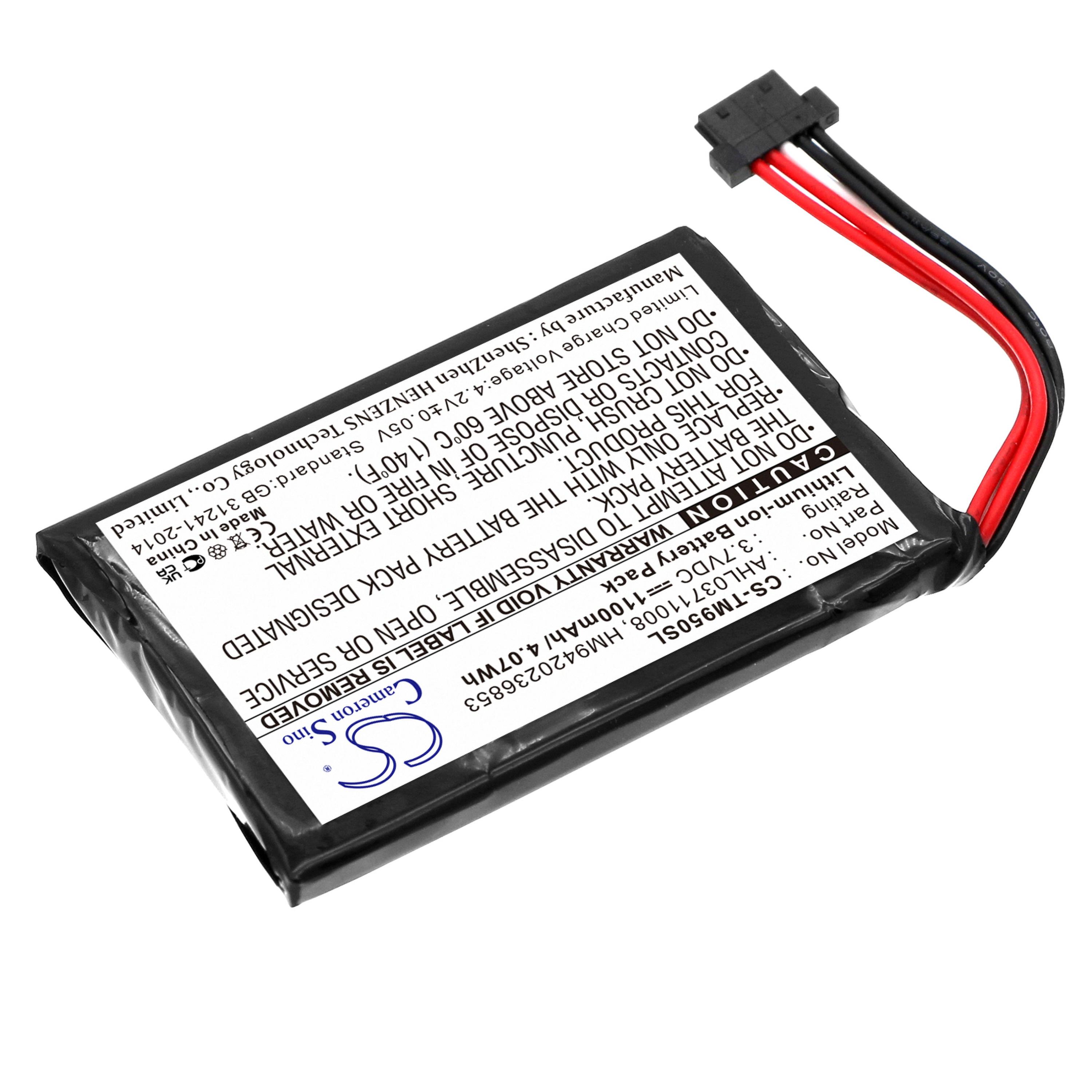 Cameron Sino 1100 mAh for TomTom