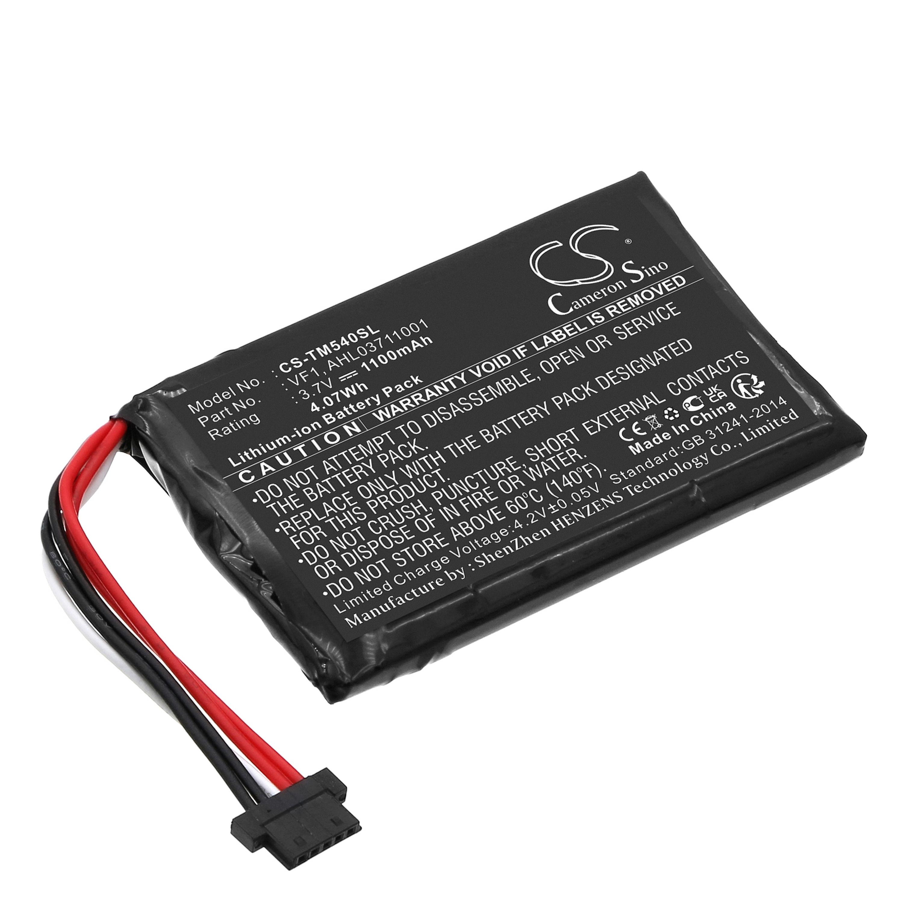 Cameron Sino 1100 mAh for TomTom