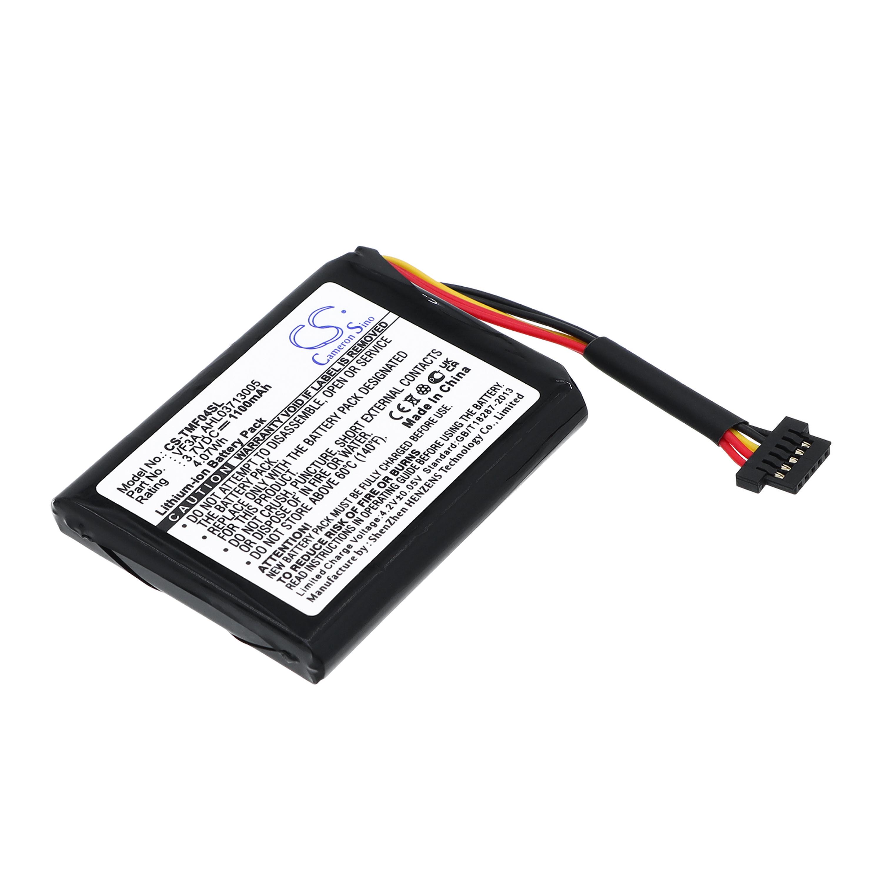 Cameron Sino 1100 mAh for TomTom