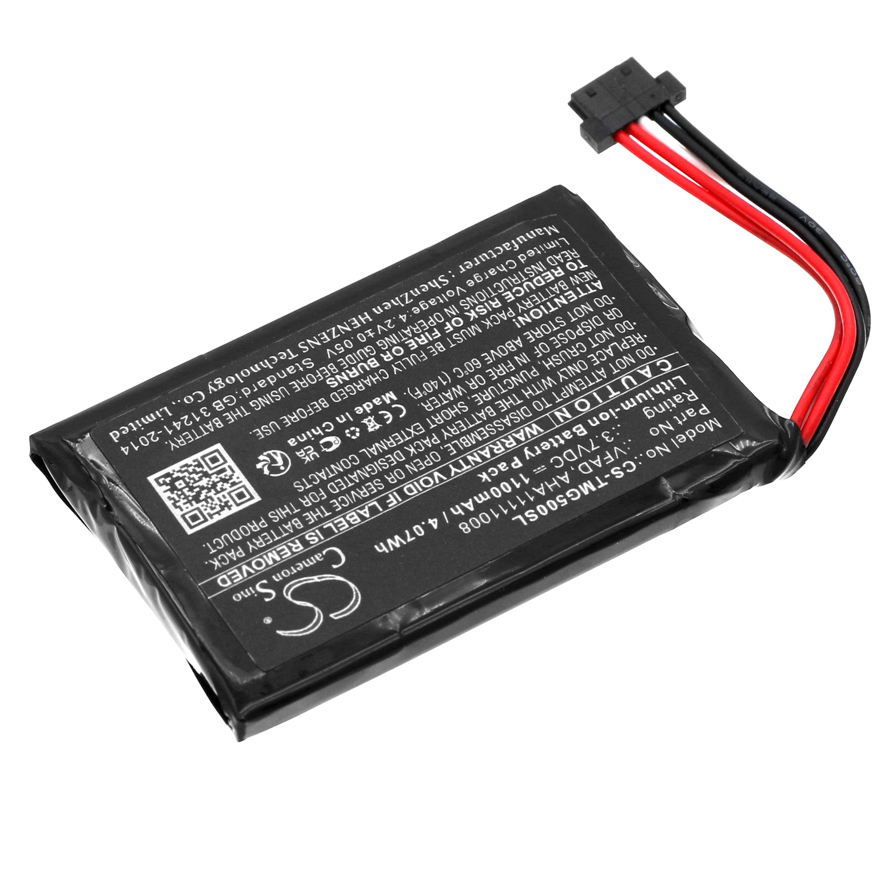 Cameron Sino 1100mAH Replacement Battery for