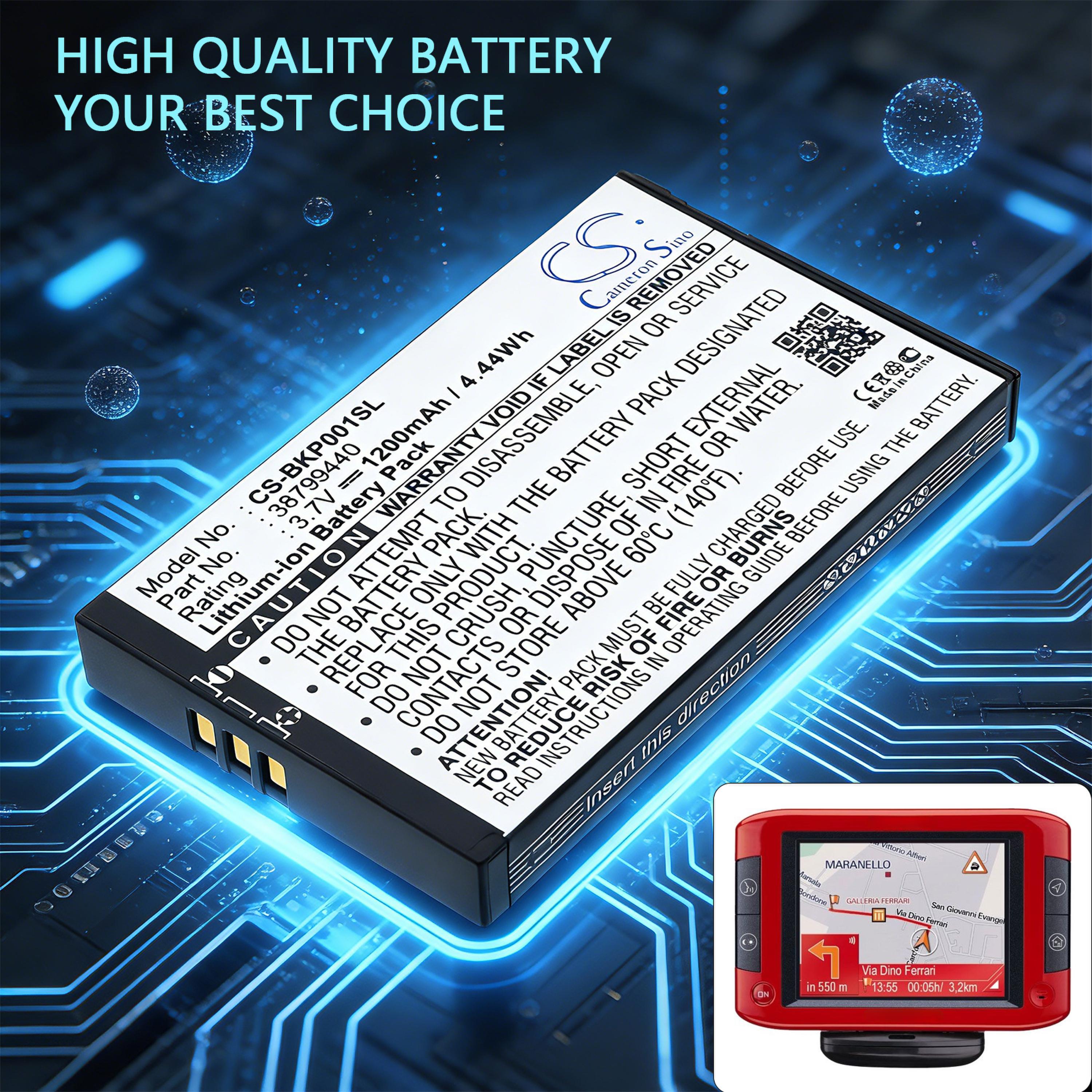 Cameron Sino 1200 mAh for Becker