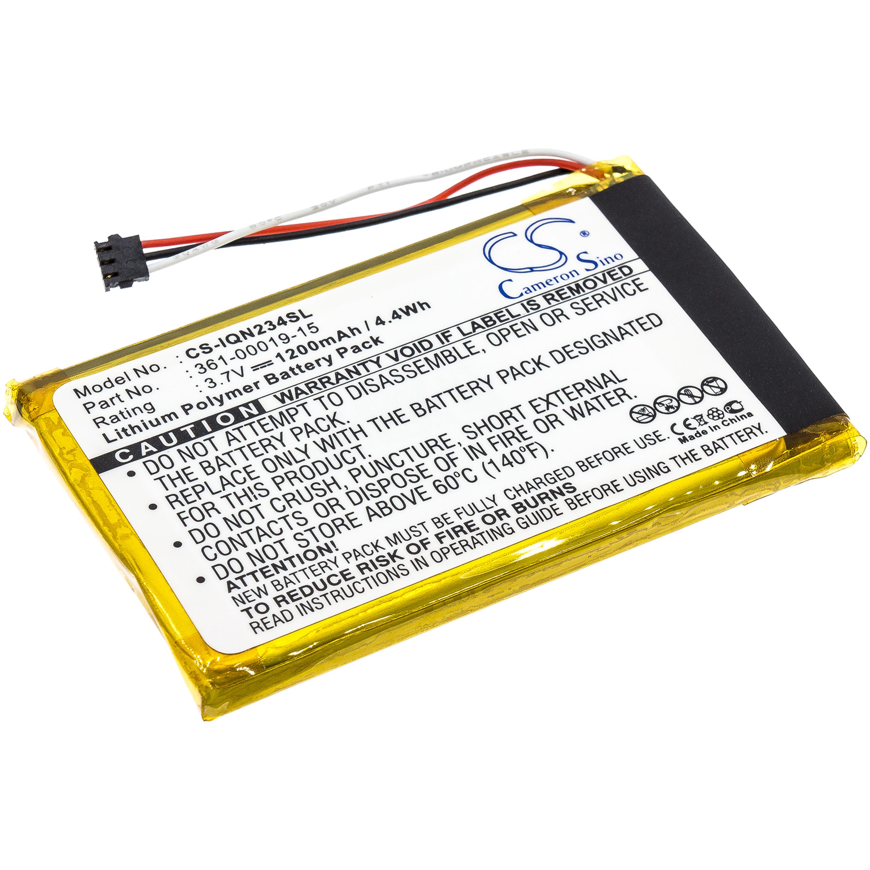Cameron Sino 1200 mAh for Garmin