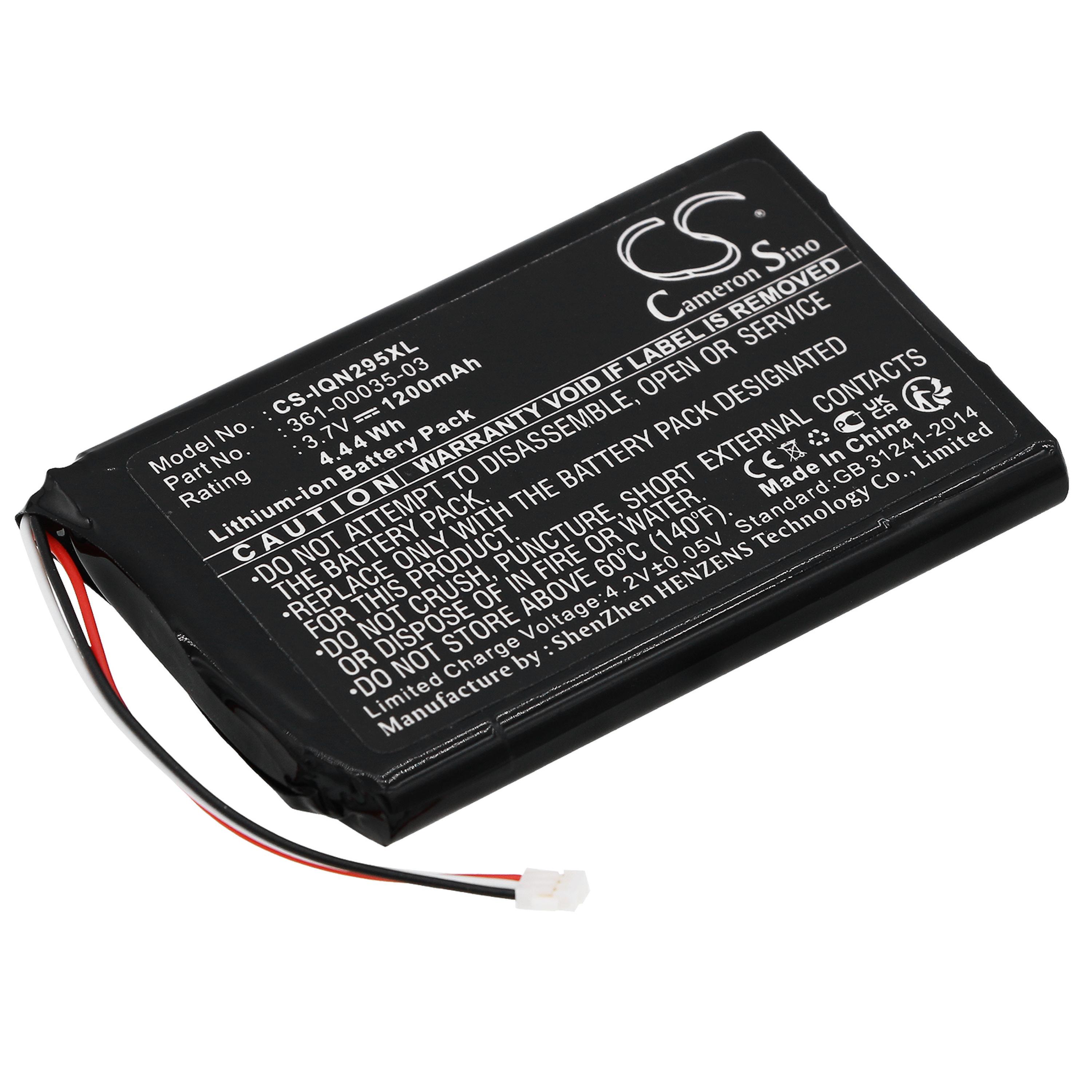 Cameron Sino 1200 mAh for Garmin