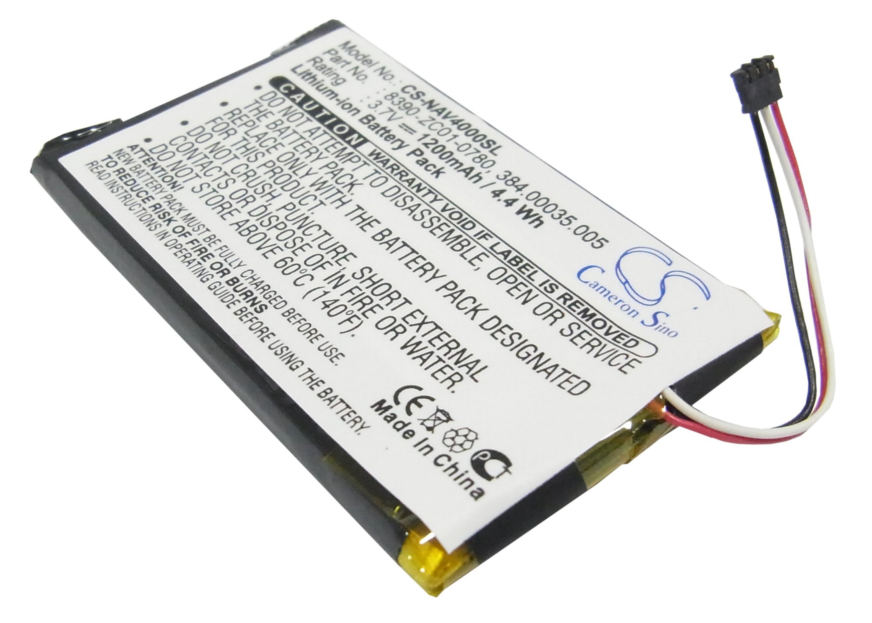 Cameron Sino 1200 mAh for Navigon