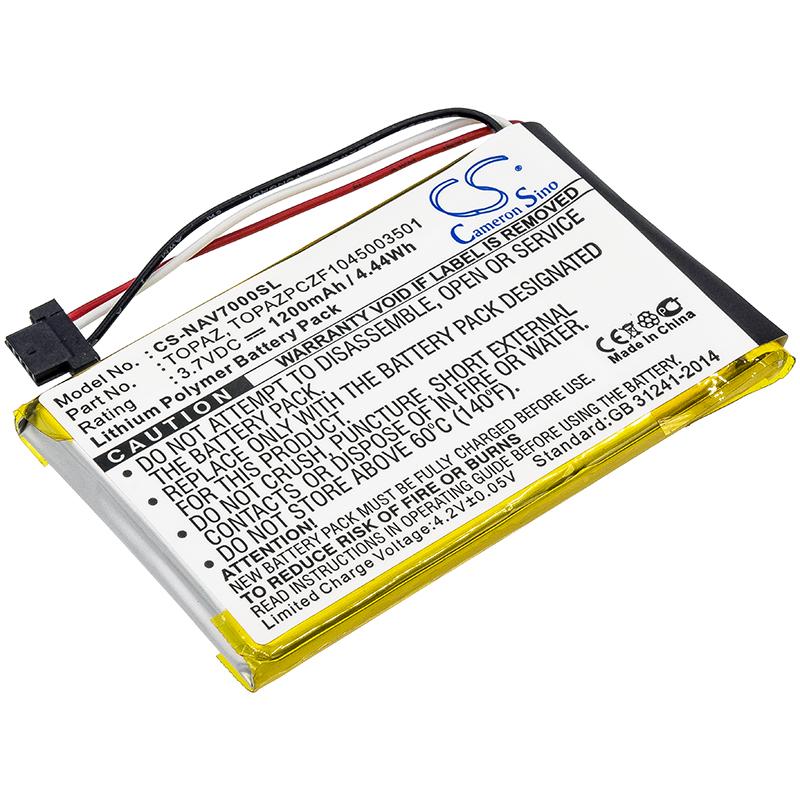 Cameron Sino 1200 mAh for Navigon
