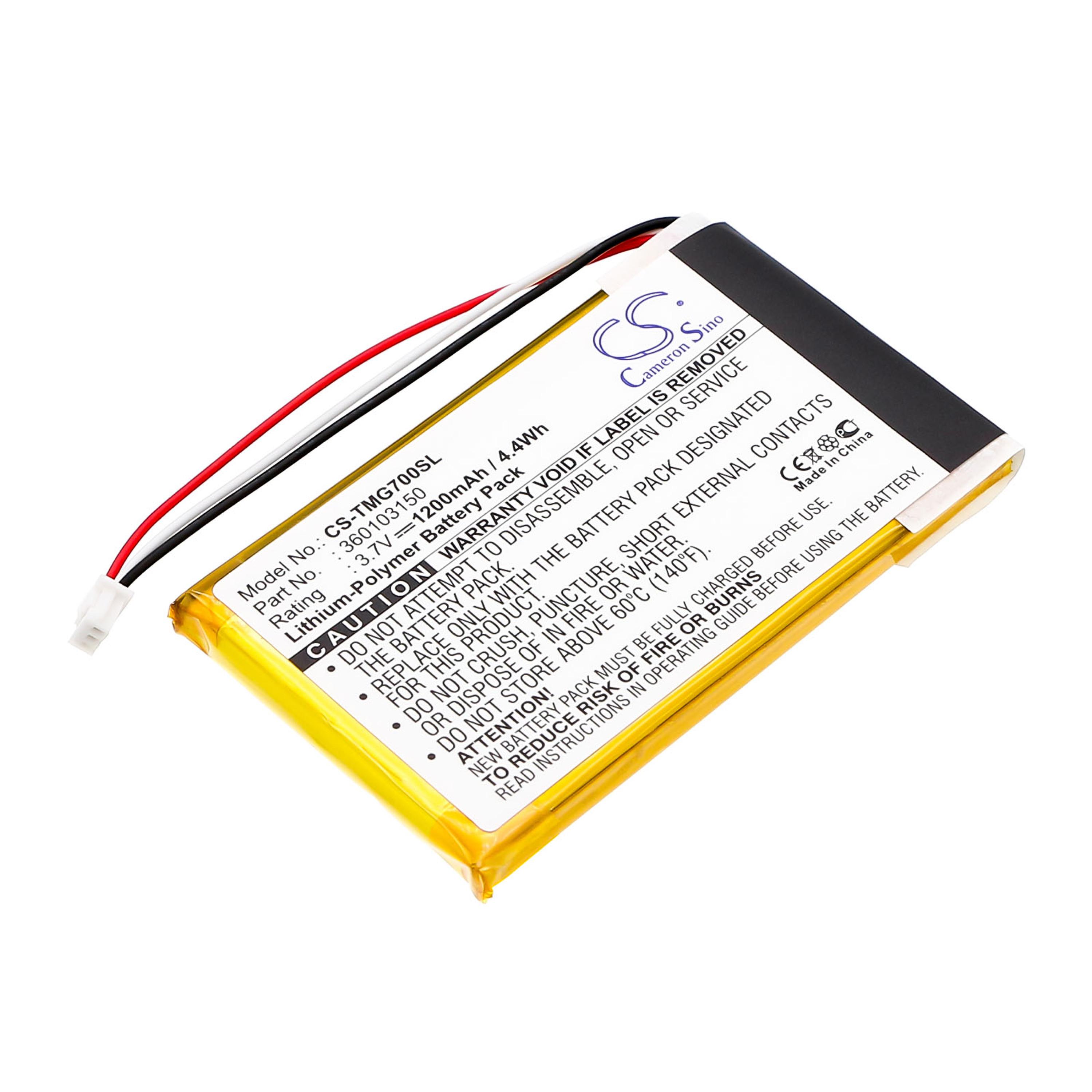 Cameron Sino 1200 mAh for TomTom