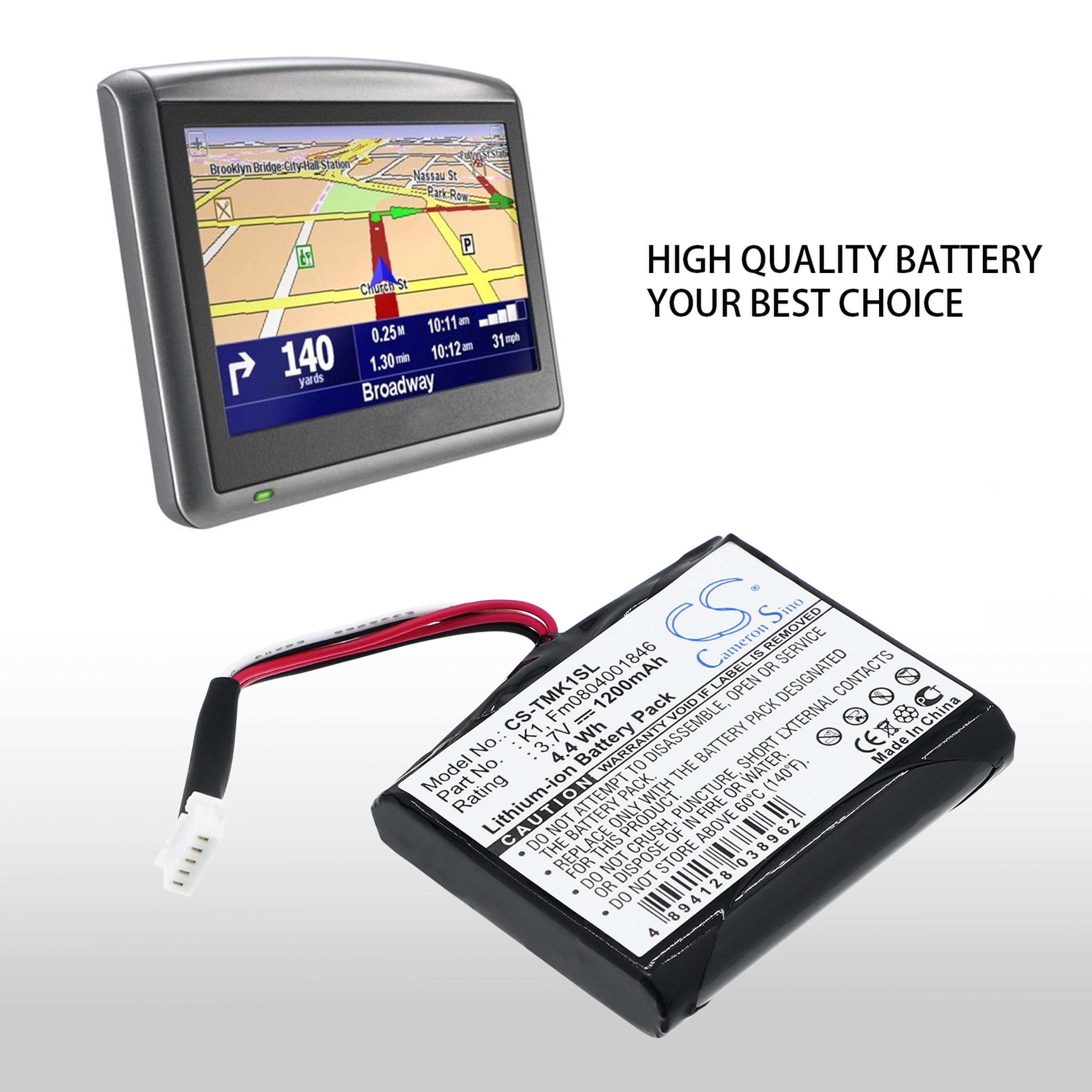 Cameron Sino 1200 mAh for TomTom