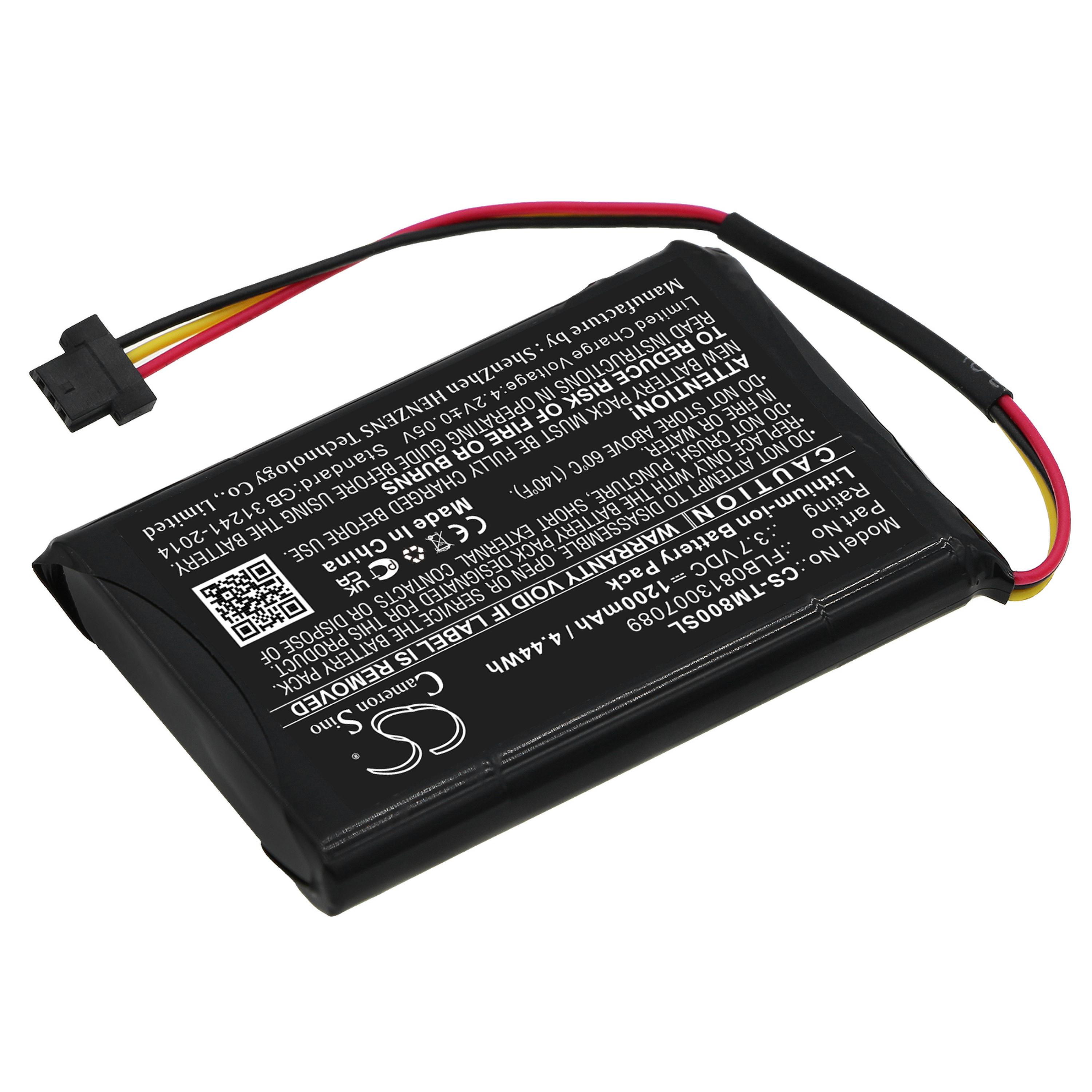 Cameron Sino 1200 mAh for TomTom