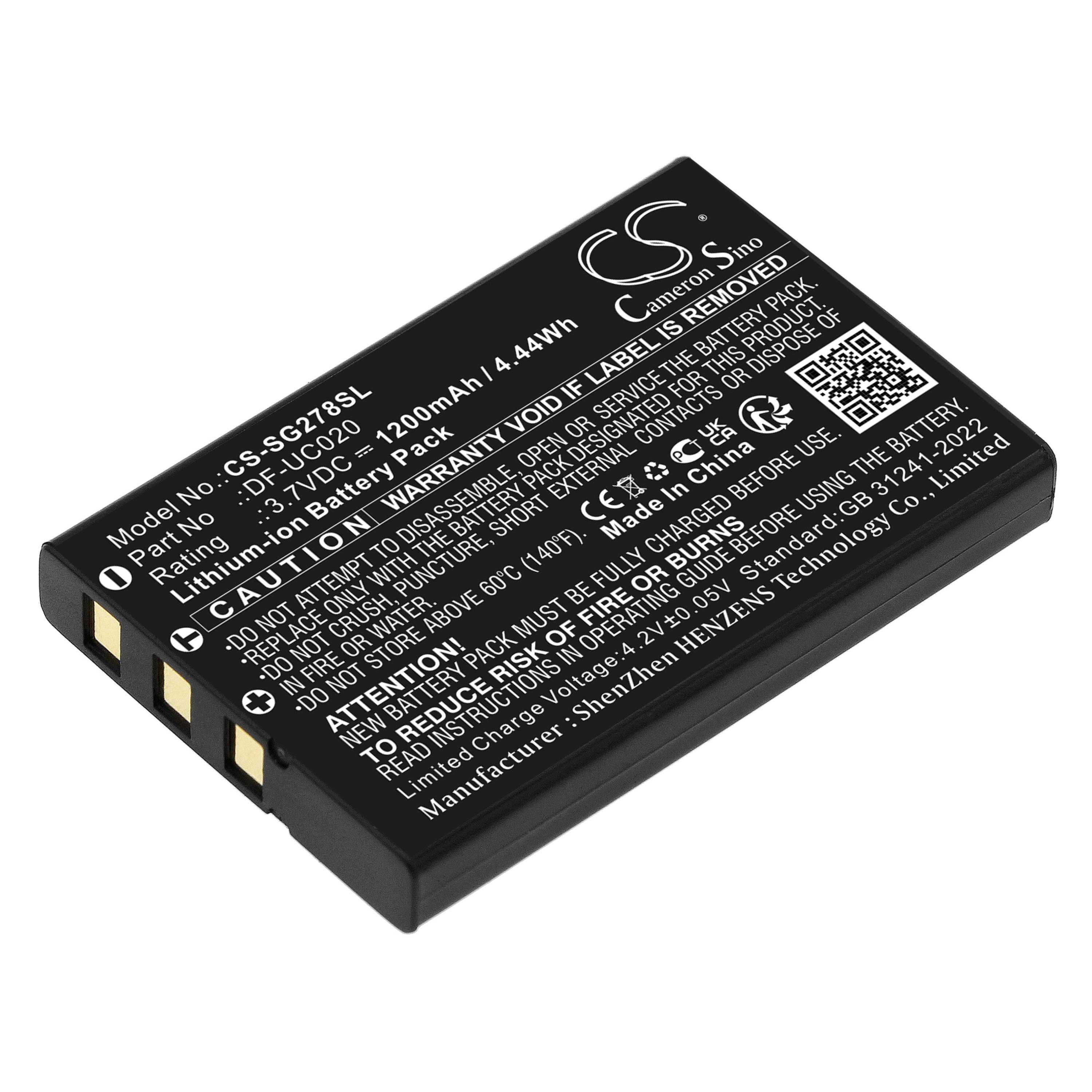 Cameron Sino 1200 mAh for Zycast