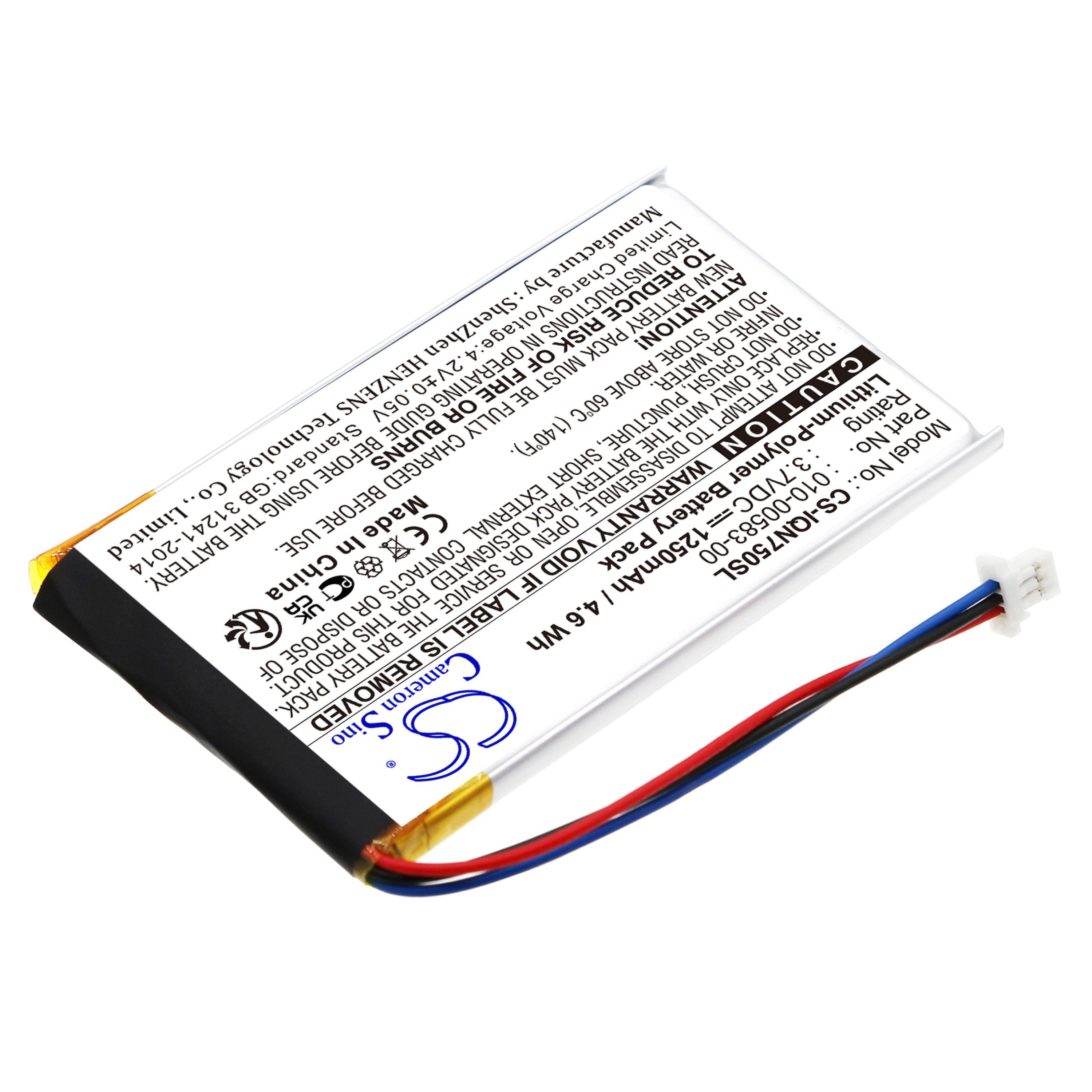 Cameron Sino 1250 mAh for Garmin