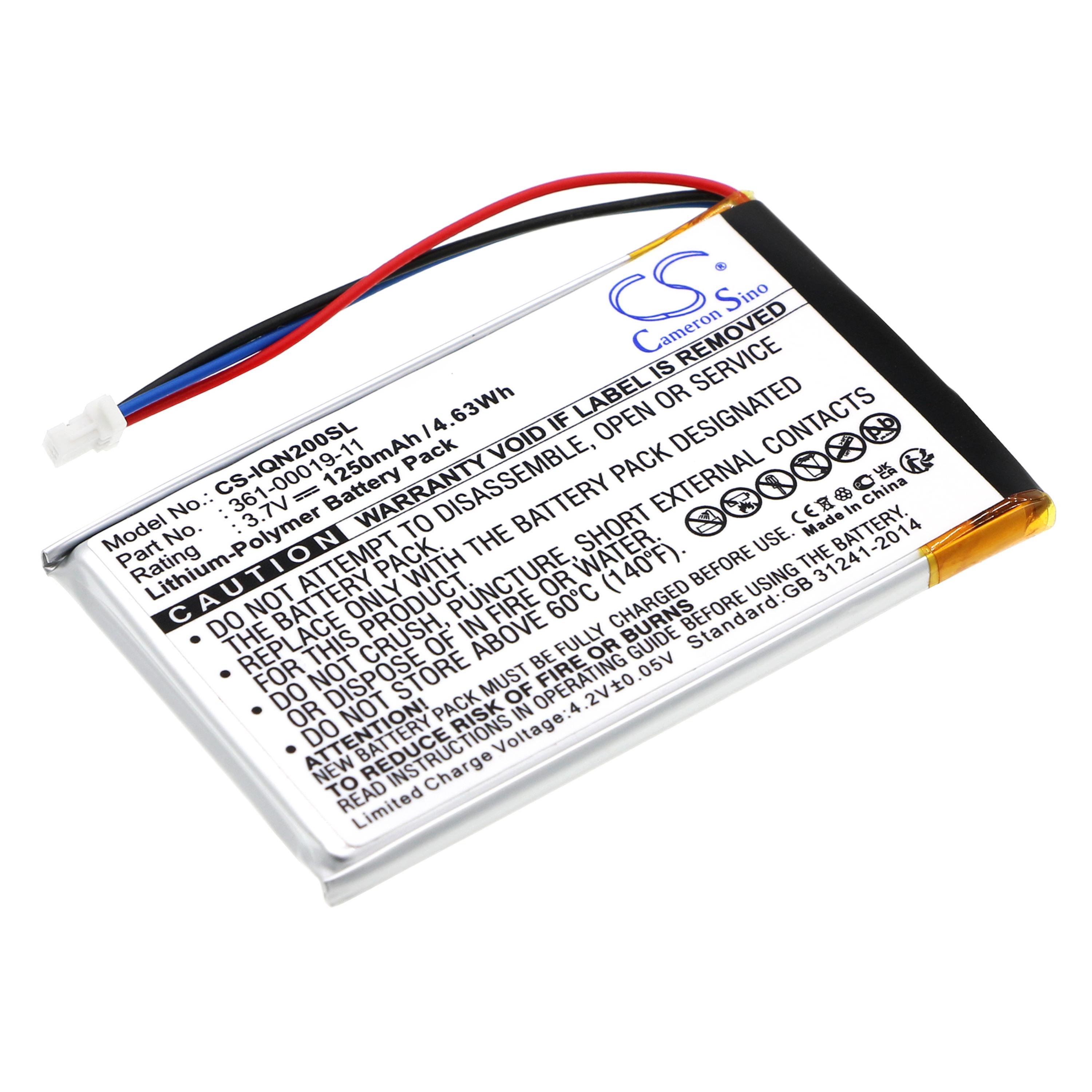 Cameron Sino 1250 mAh for Garmin