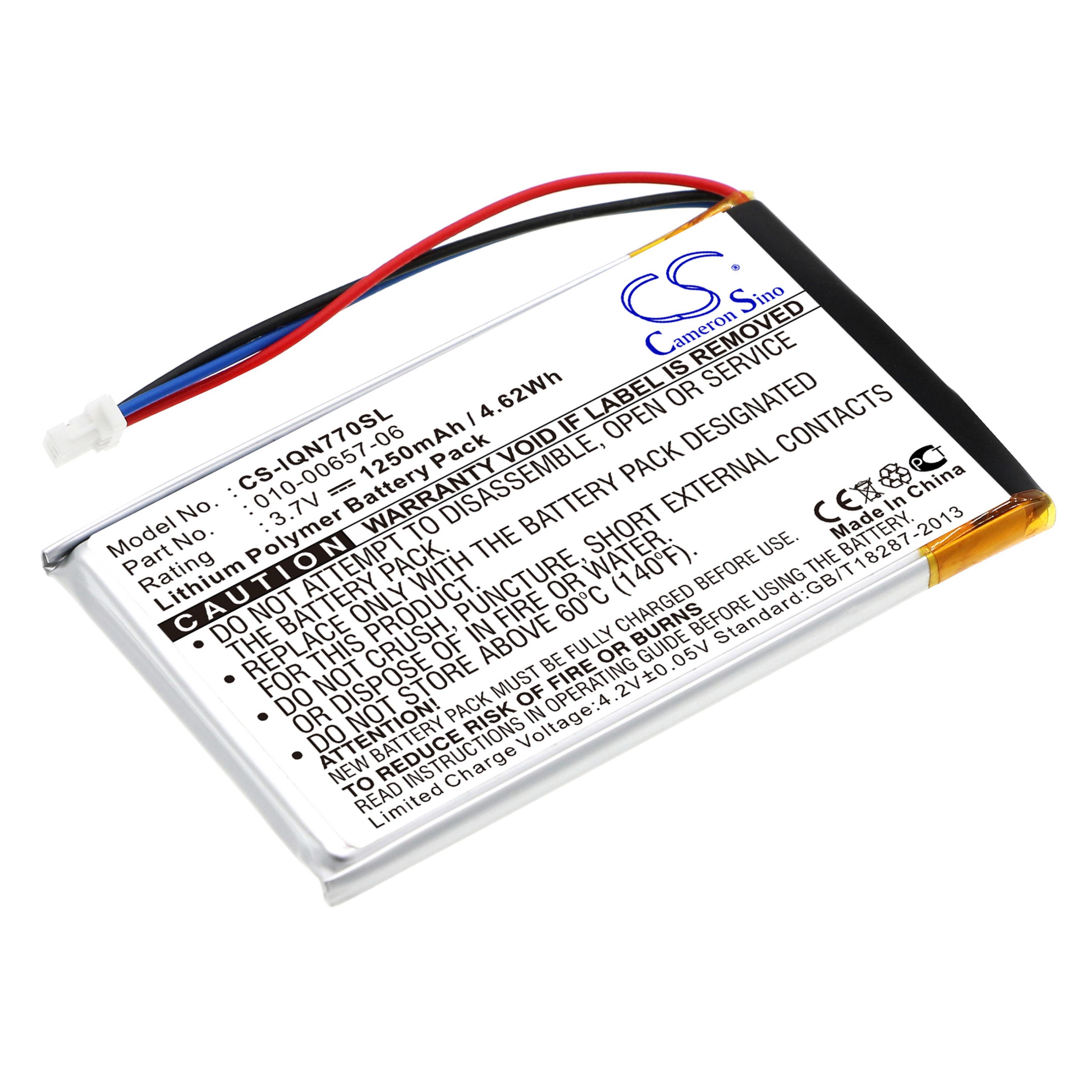 Cameron Sino 1250 mAh for Garmin