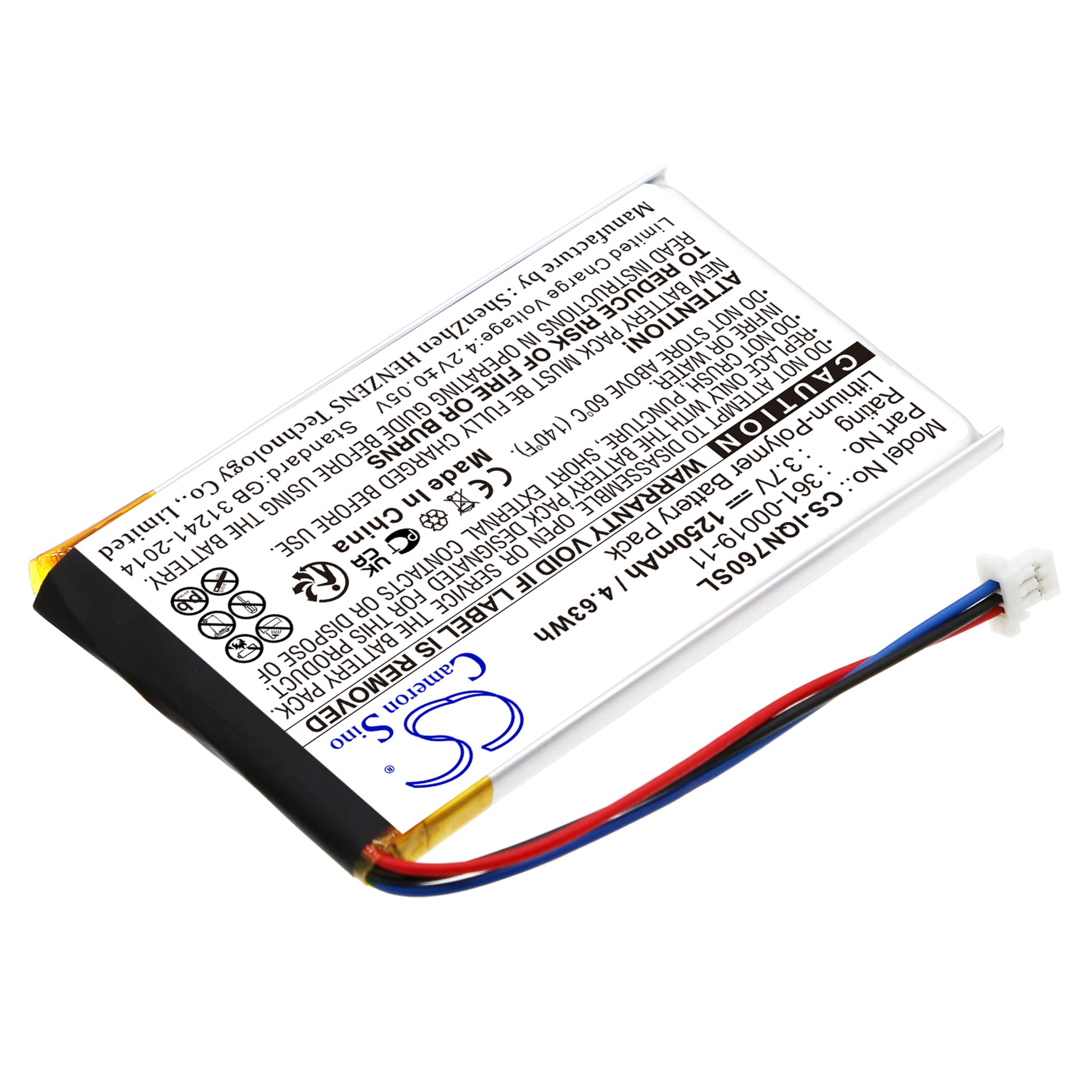 Cameron Sino 1250 mAh for Garmin