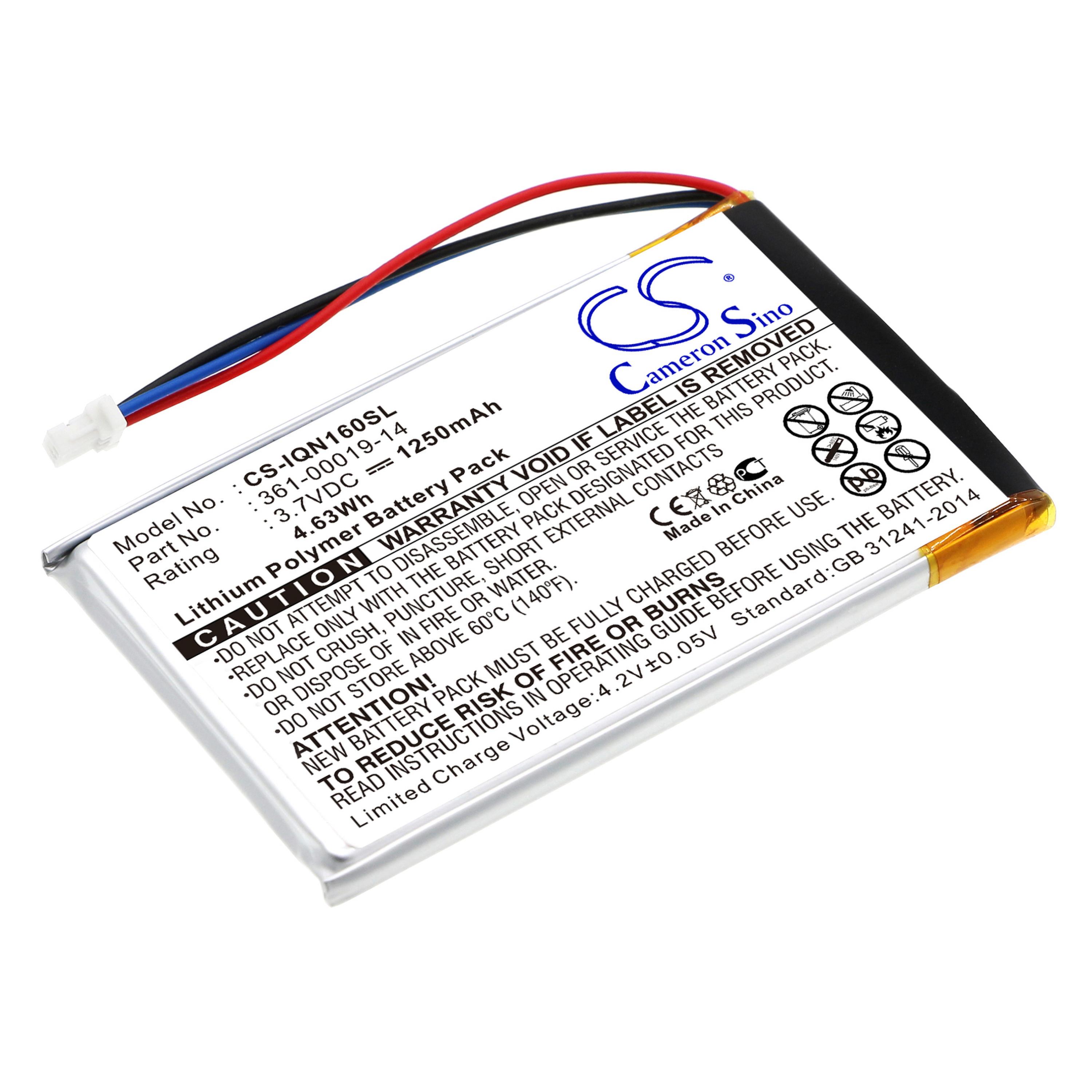Cameron Sino 1250 mAh for Garmin