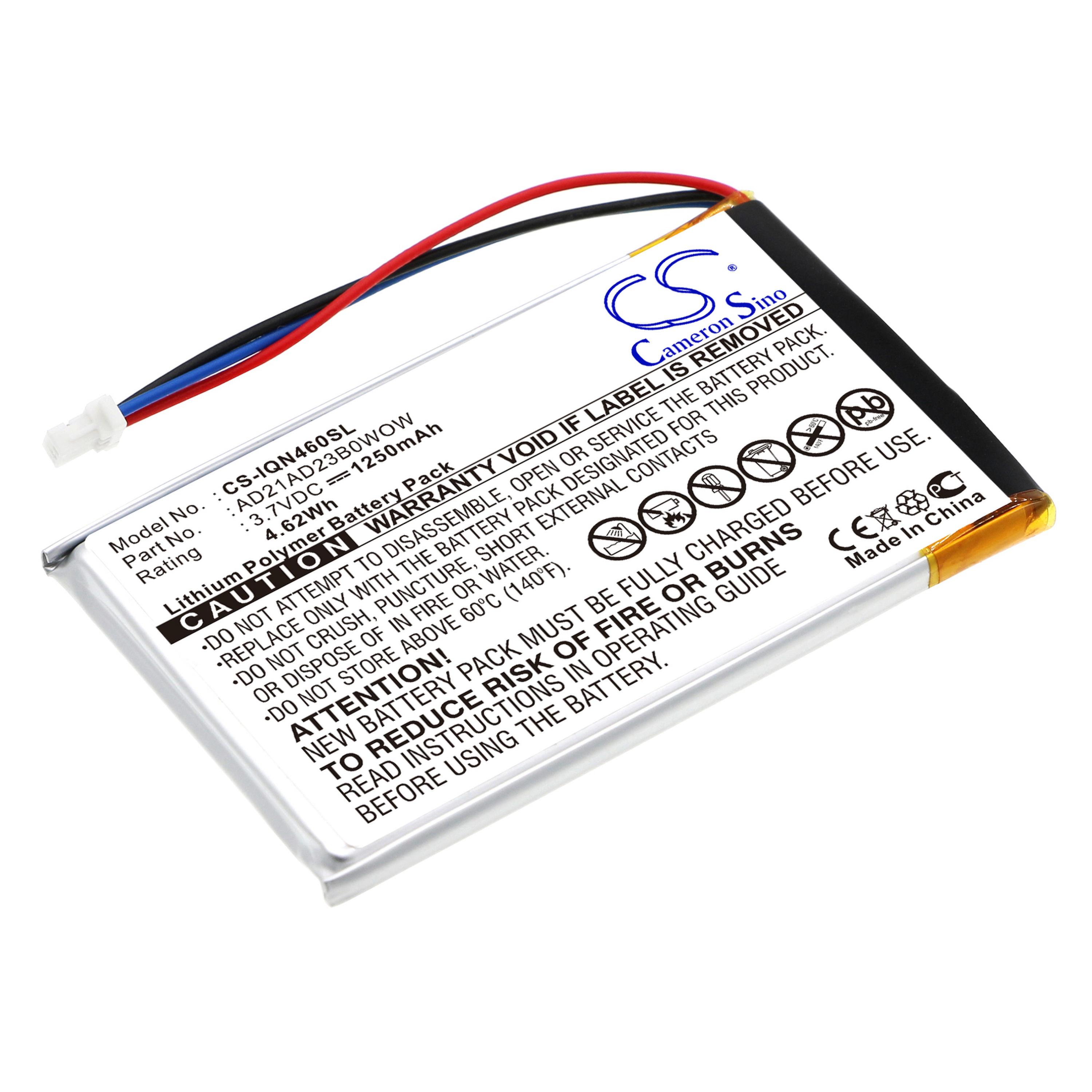 Cameron Sino 1250 mAh for Garmin