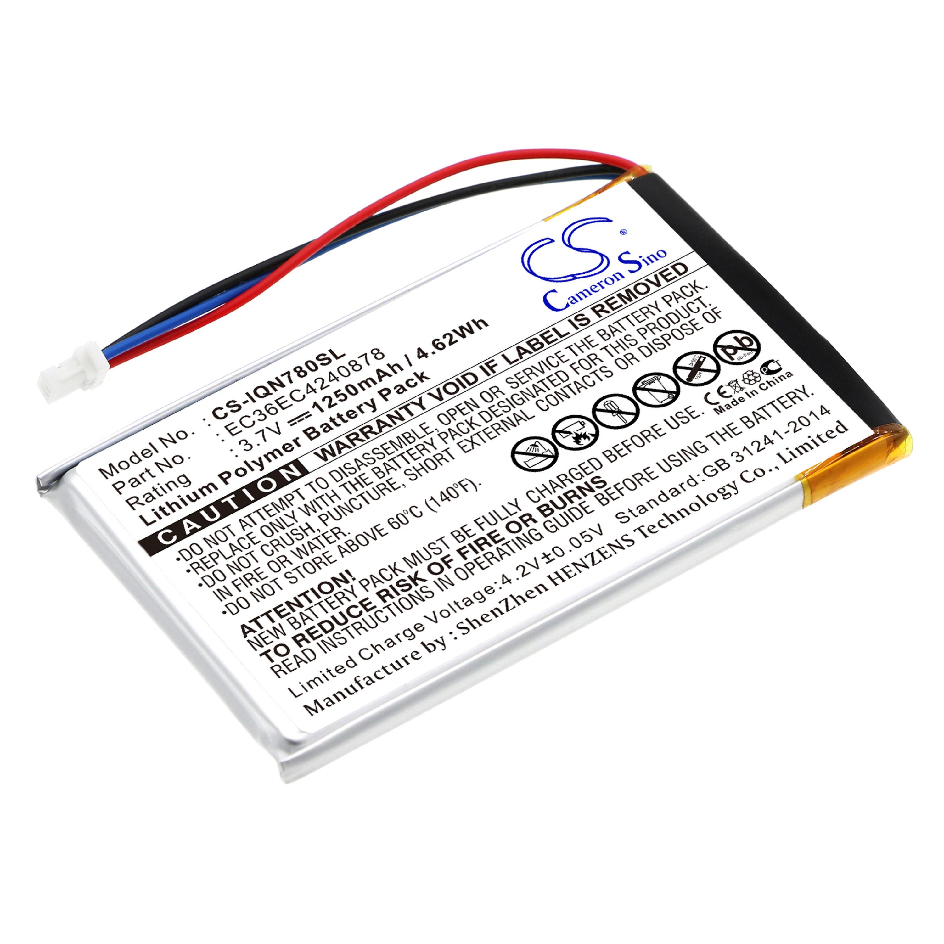 Cameron Sino 1250 mAh for Garmin