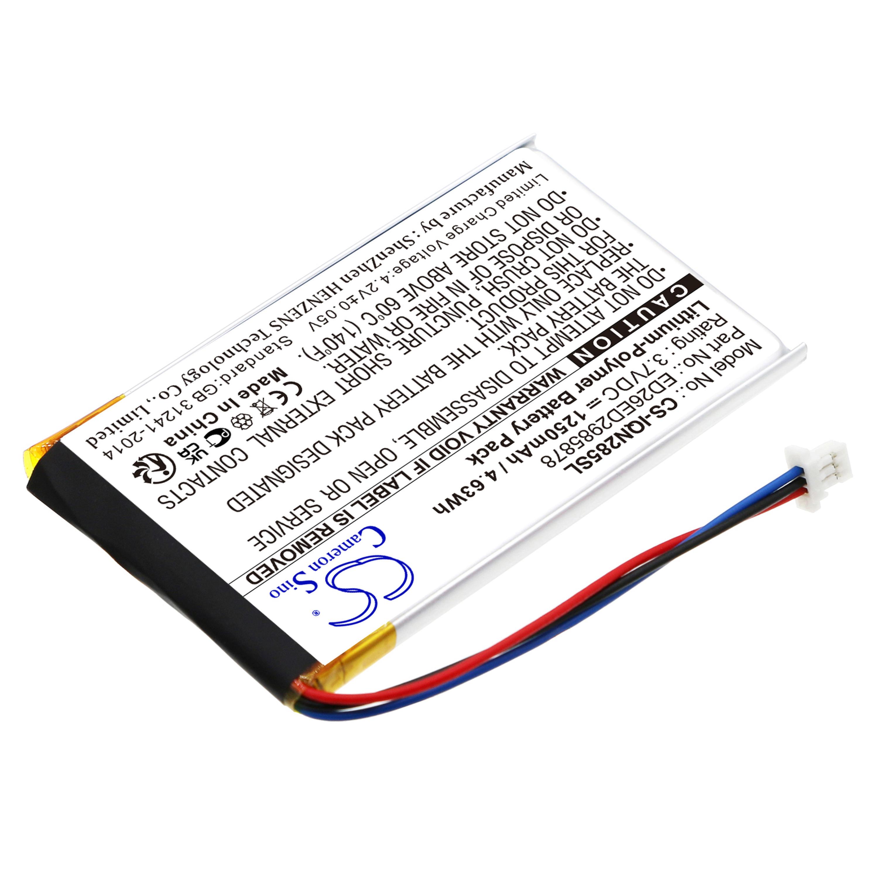 Cameron Sino 1250 mAh for Garmin