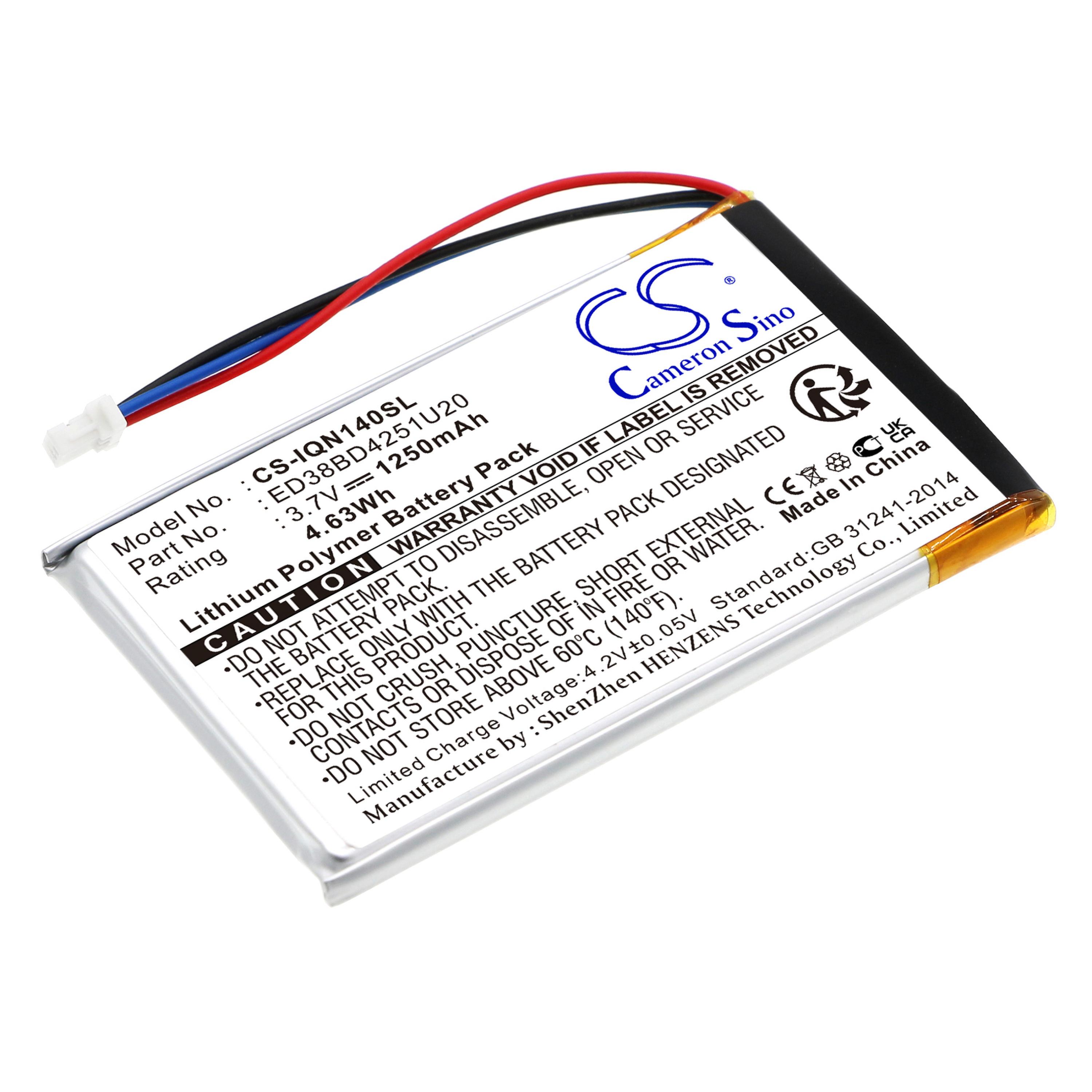 Cameron Sino 1250 mAh for Garmin