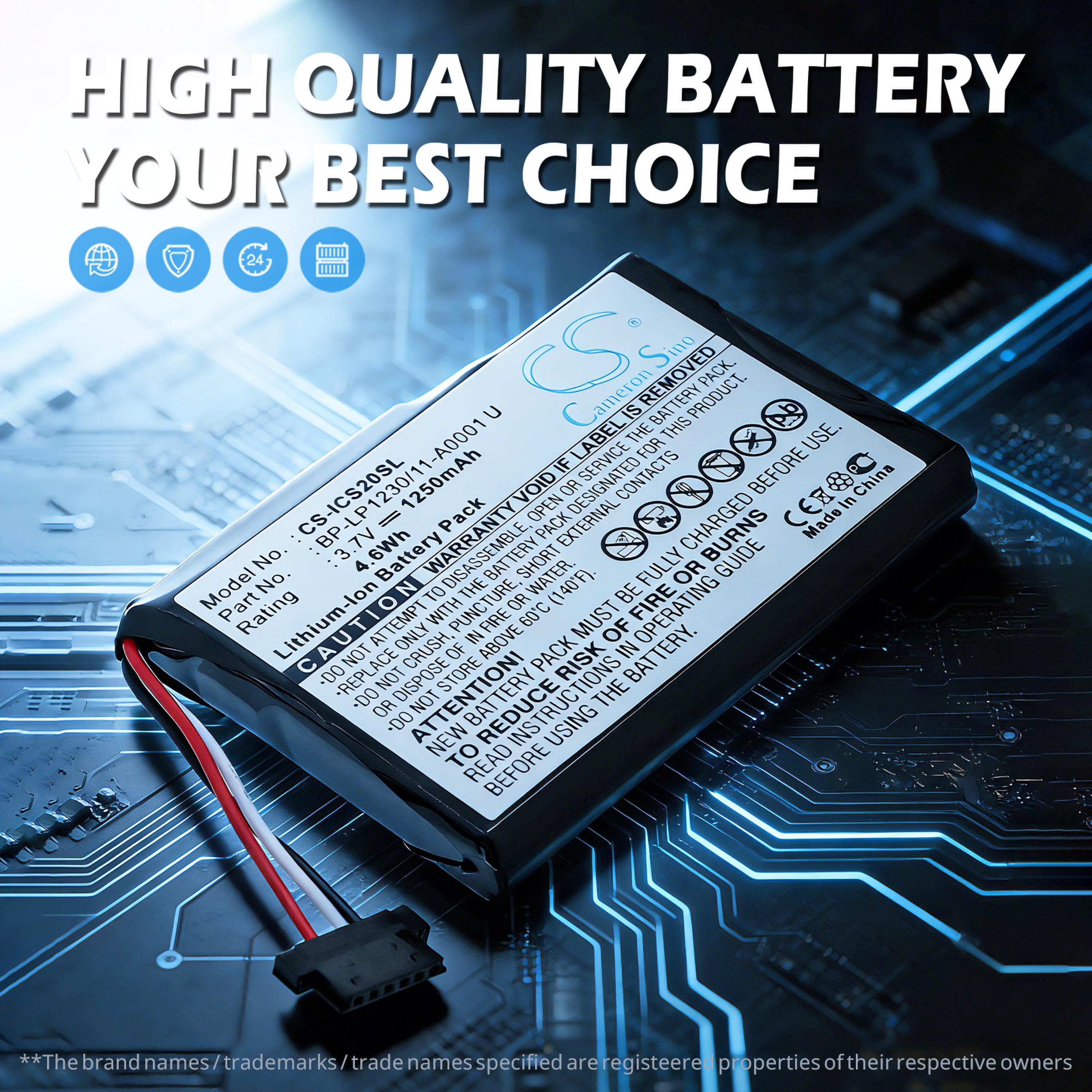 Cameron Sino 1250 mAh for Navman
