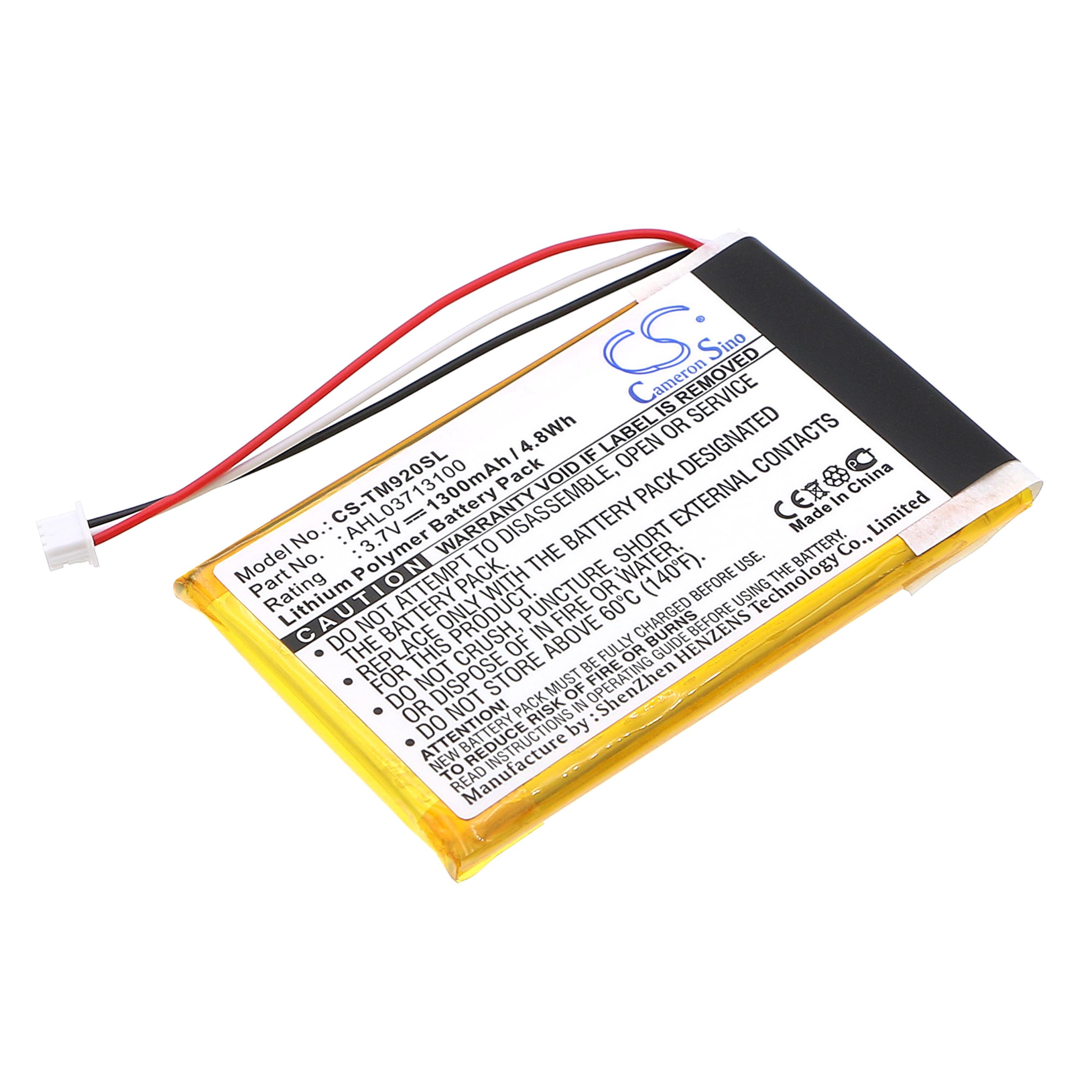 Cameron Sino 1300 mAh for TomTom