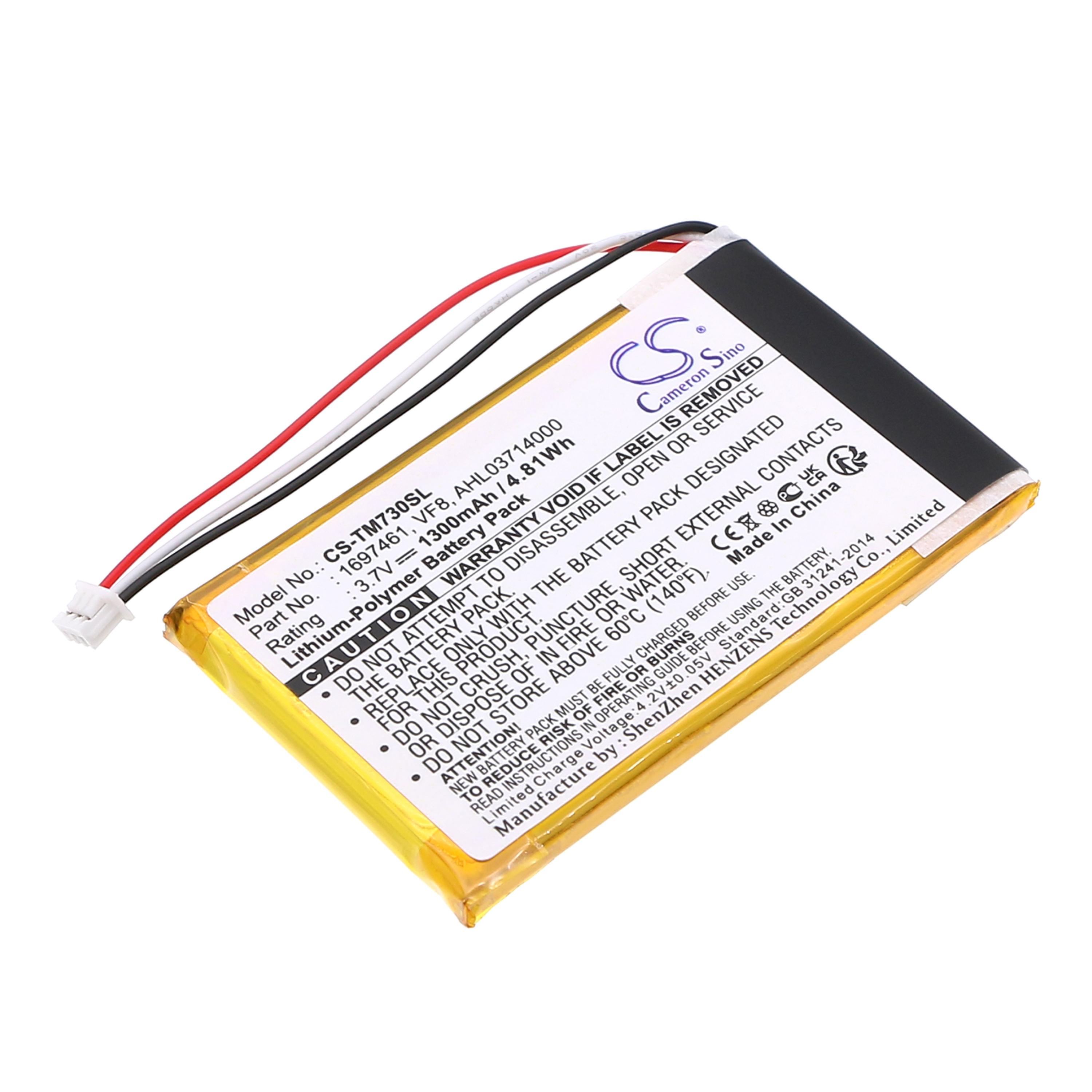 Cameron Sino 1300 mAh for TomTom