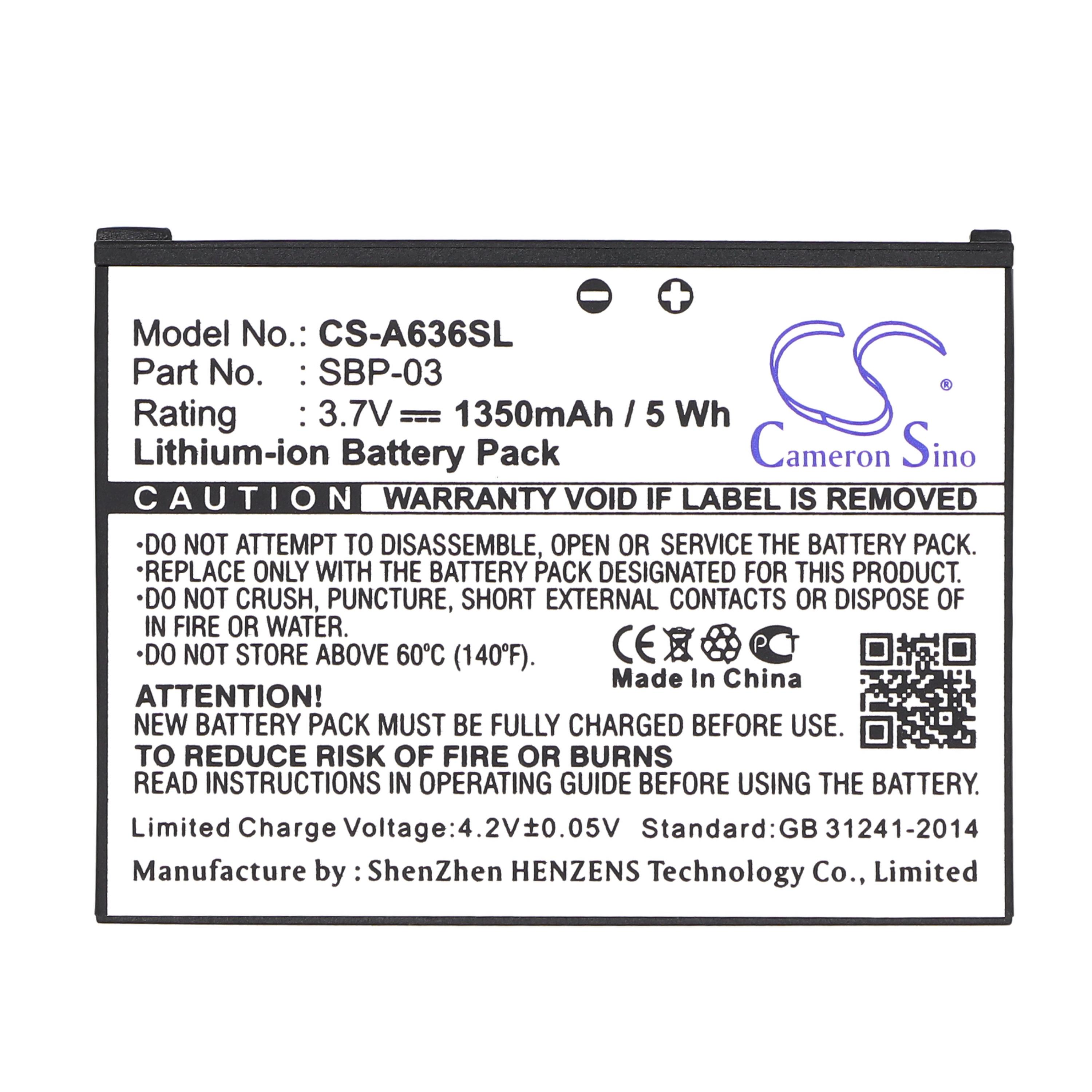 Cameron Sino 1350 mAh for Asus