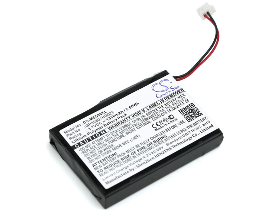 Cameron Sino 1350 mAh for FireDogGolf