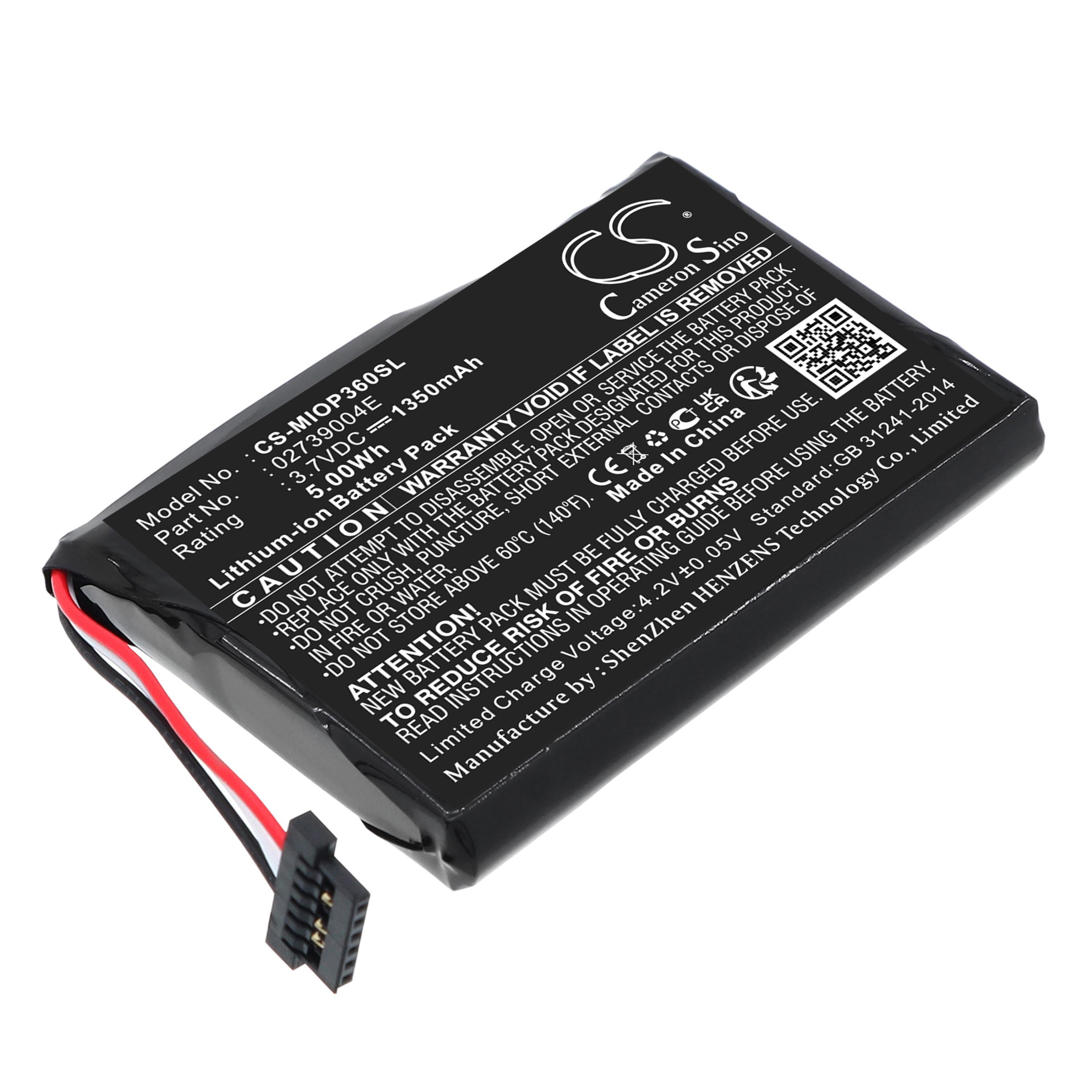 Cameron Sino 1350 mAh for MICROMAXX
