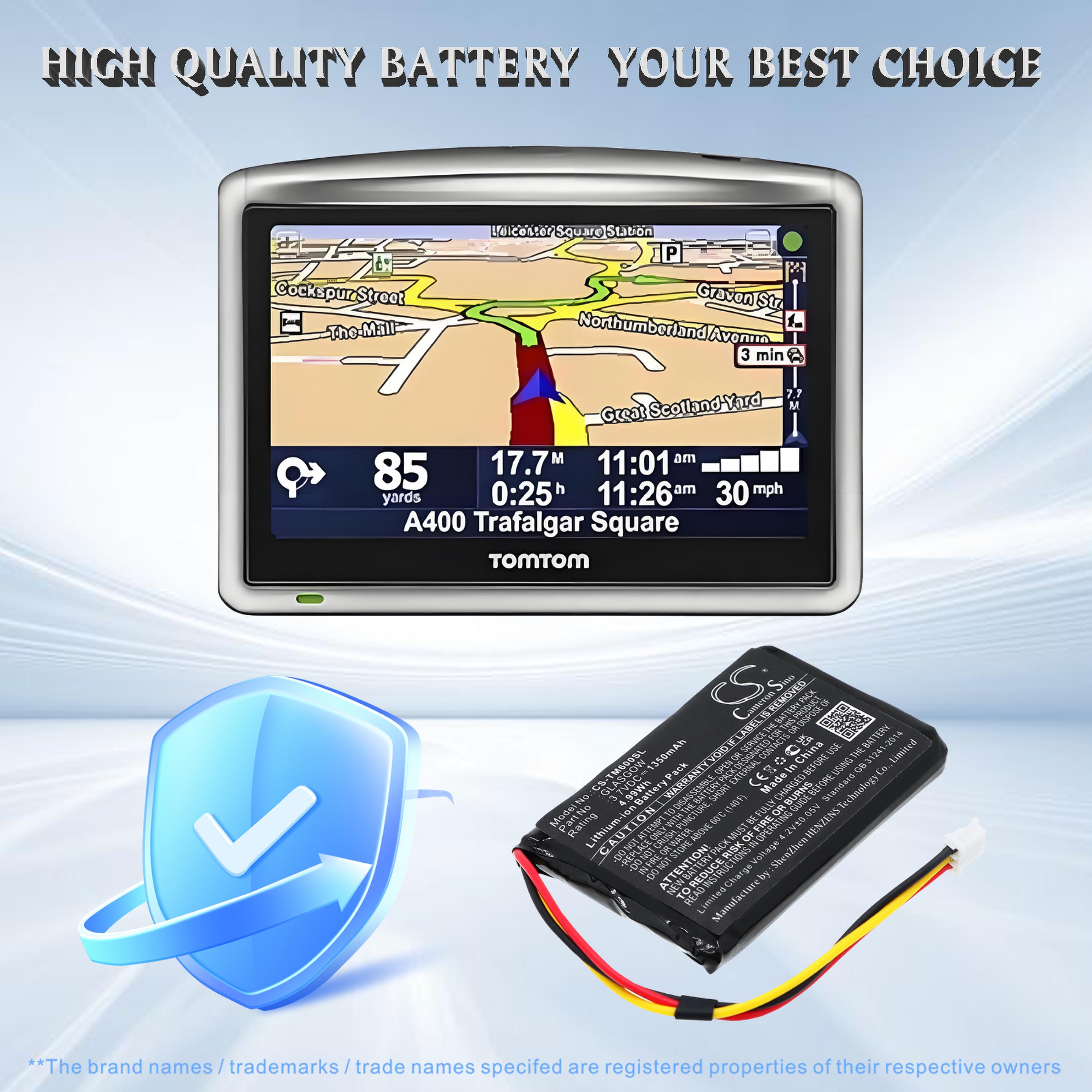 Cameron Sino 1350 mAh for TomTom