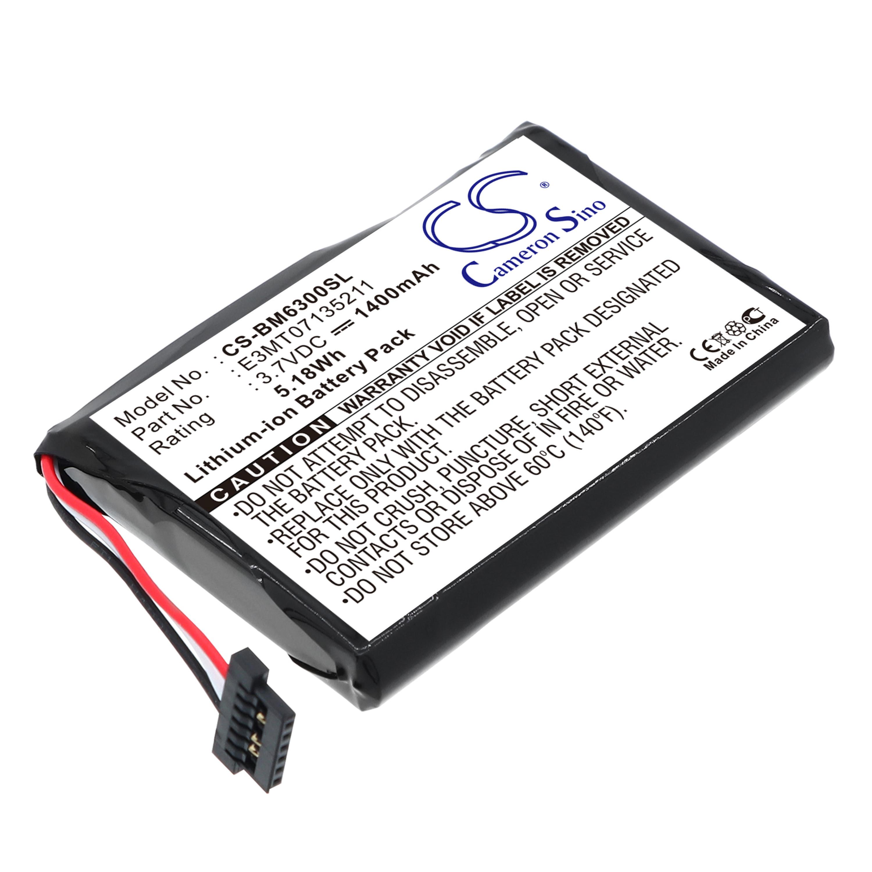 Cameron Sino 1400 mAh for BlueMedia
