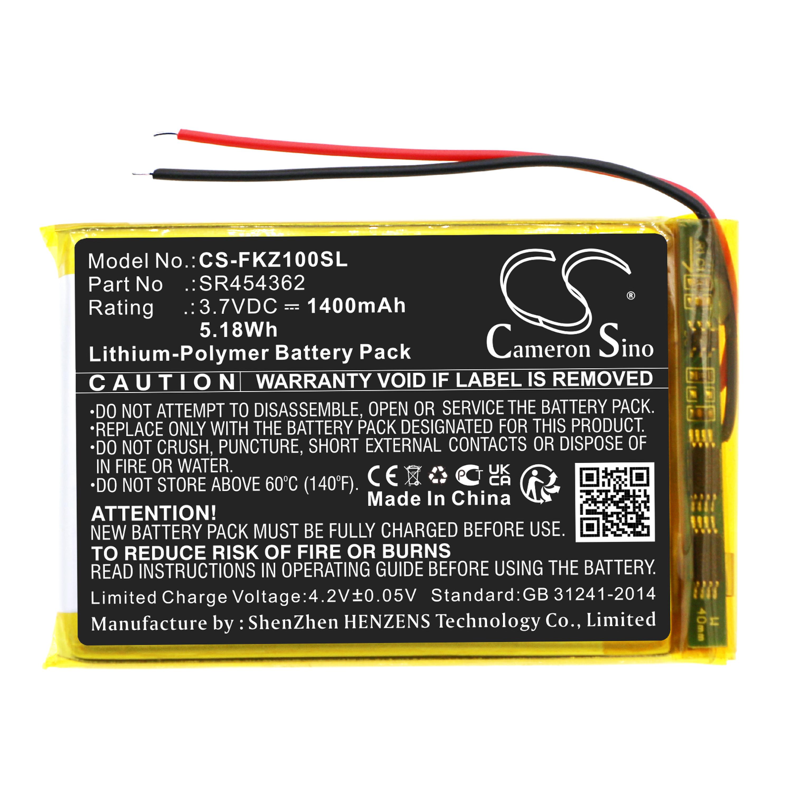 Cameron Sino 1400 mAh for Falk