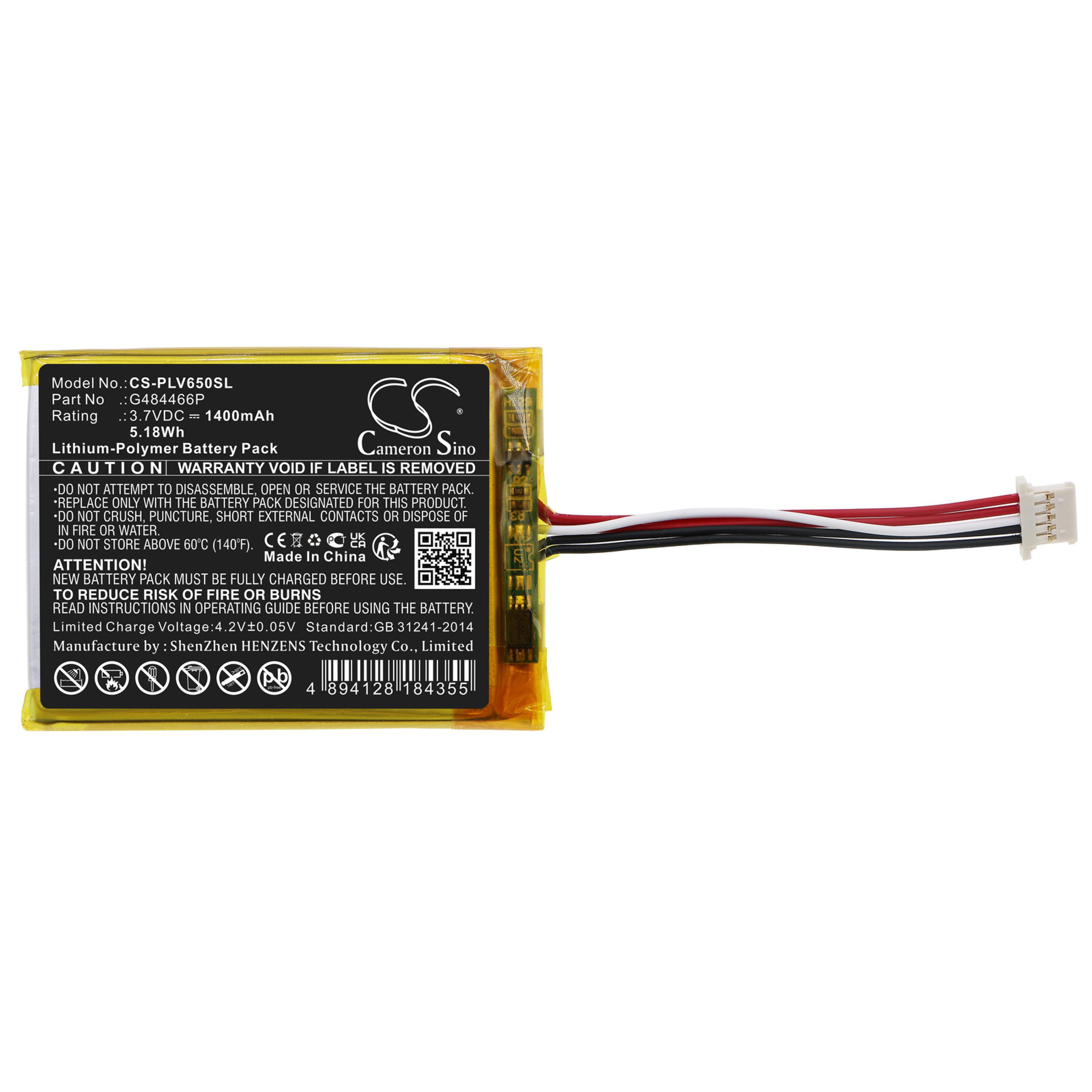 Cameron Sino 1400 mAh for Polar