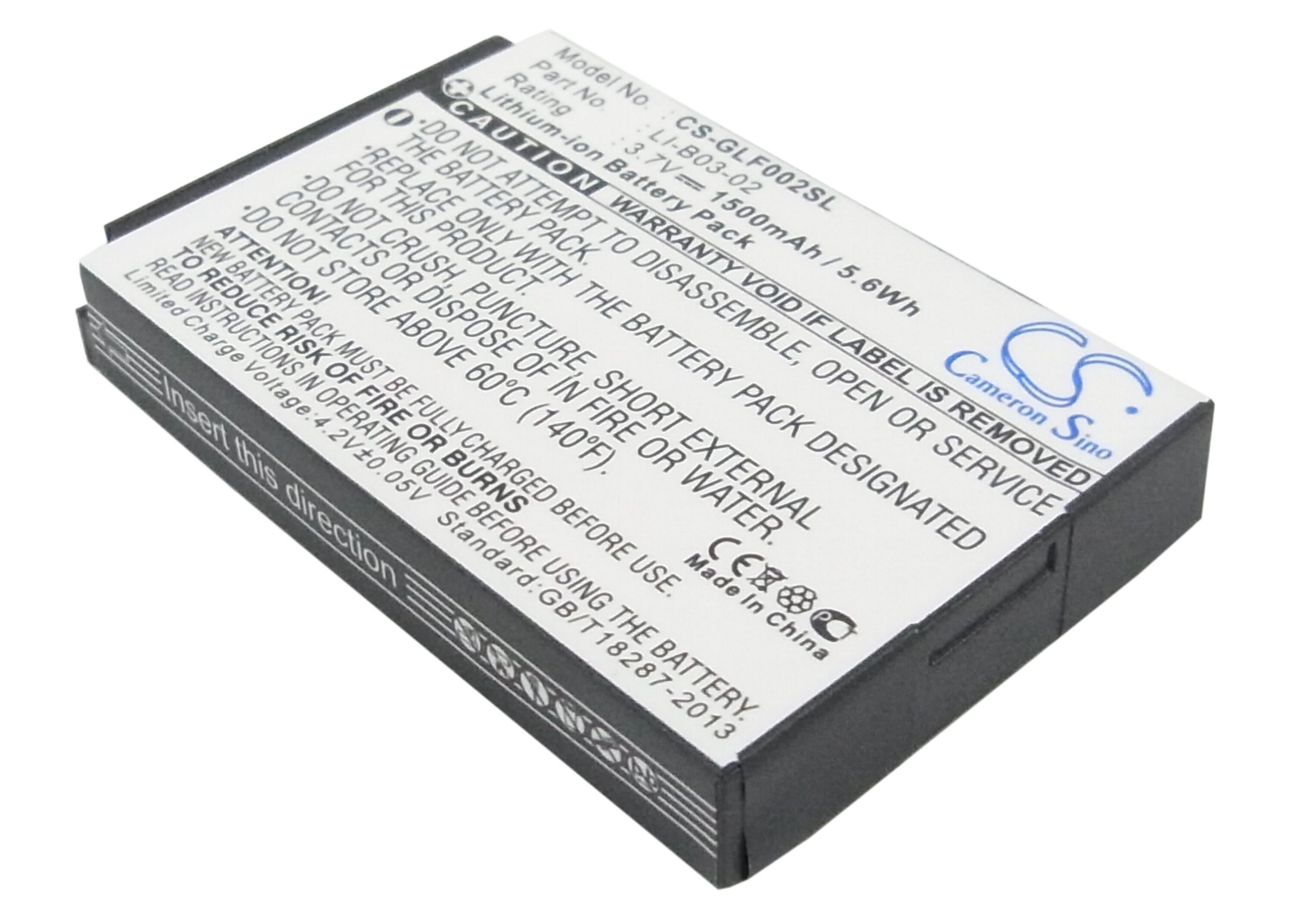 Cameron Sino 1500 mAh for Golf