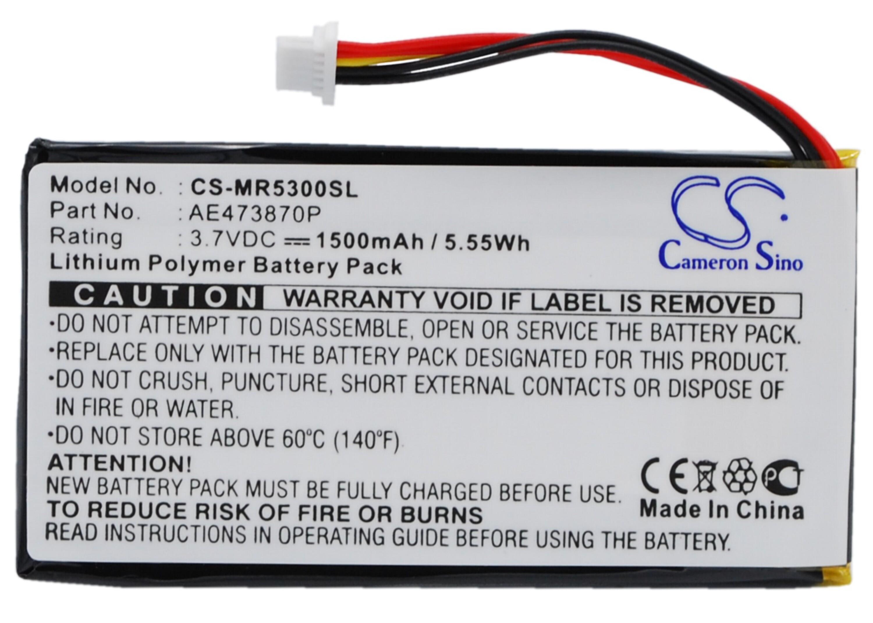 Cameron Sino 1500 mAh for Magellan