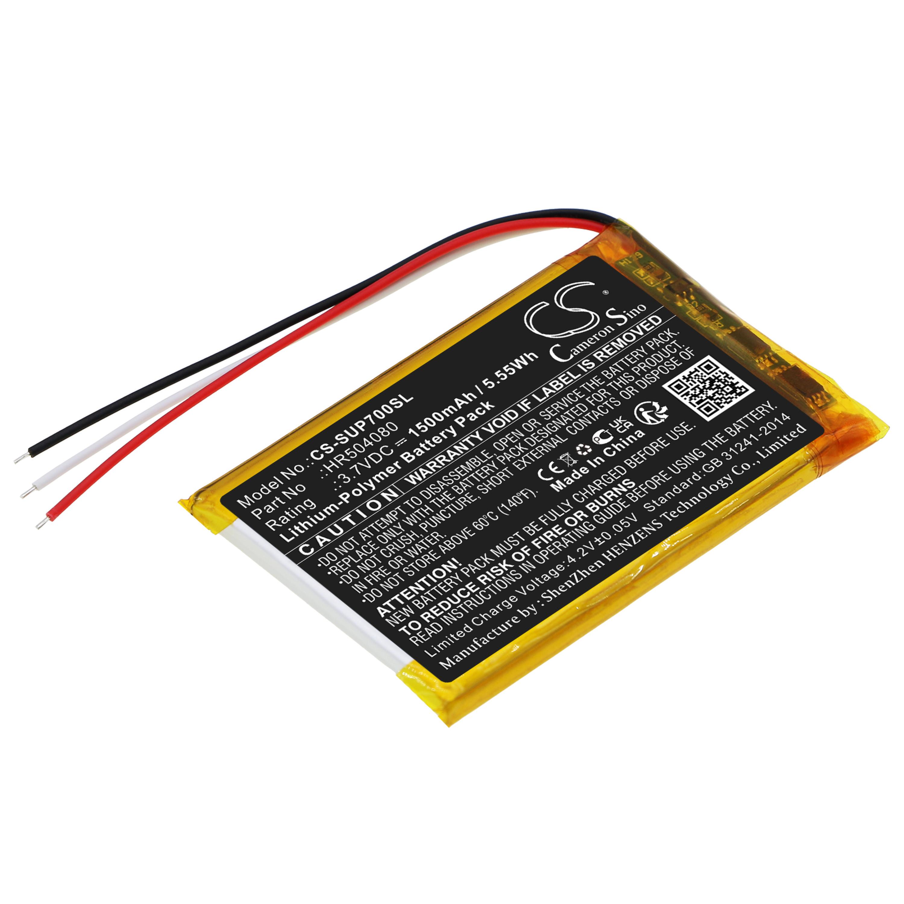 Cameron Sino 1500 mAh for Navitel