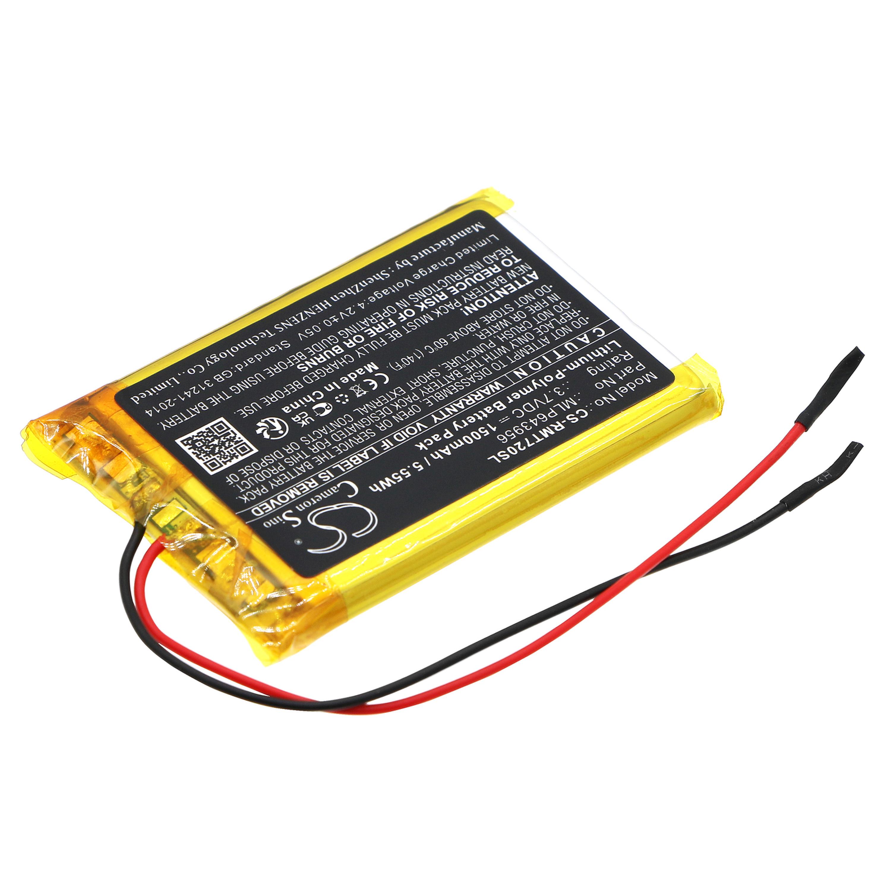 Cameron Sino 1500 mAh for Rand
