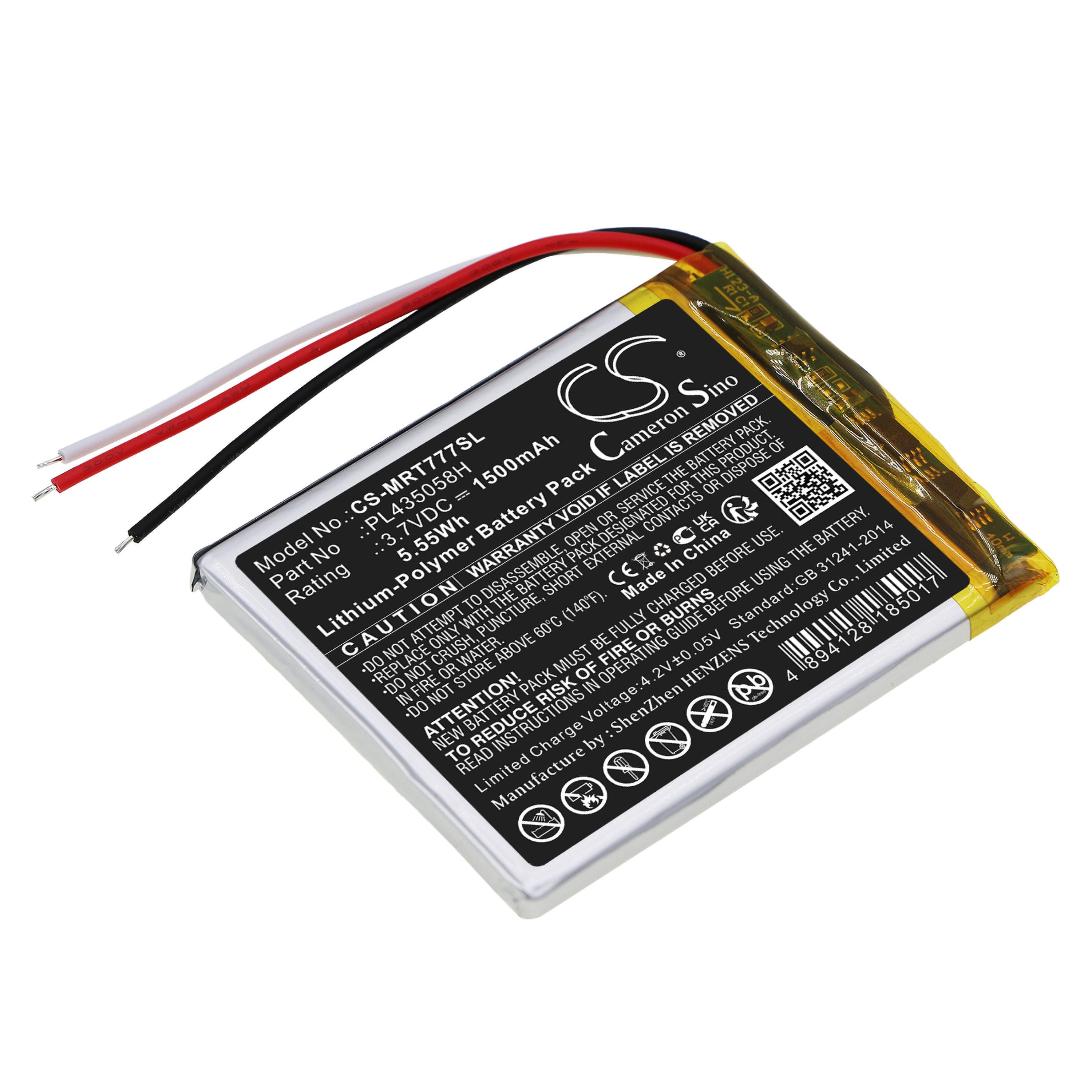 Cameron Sino 1500 mAh for RoadMate