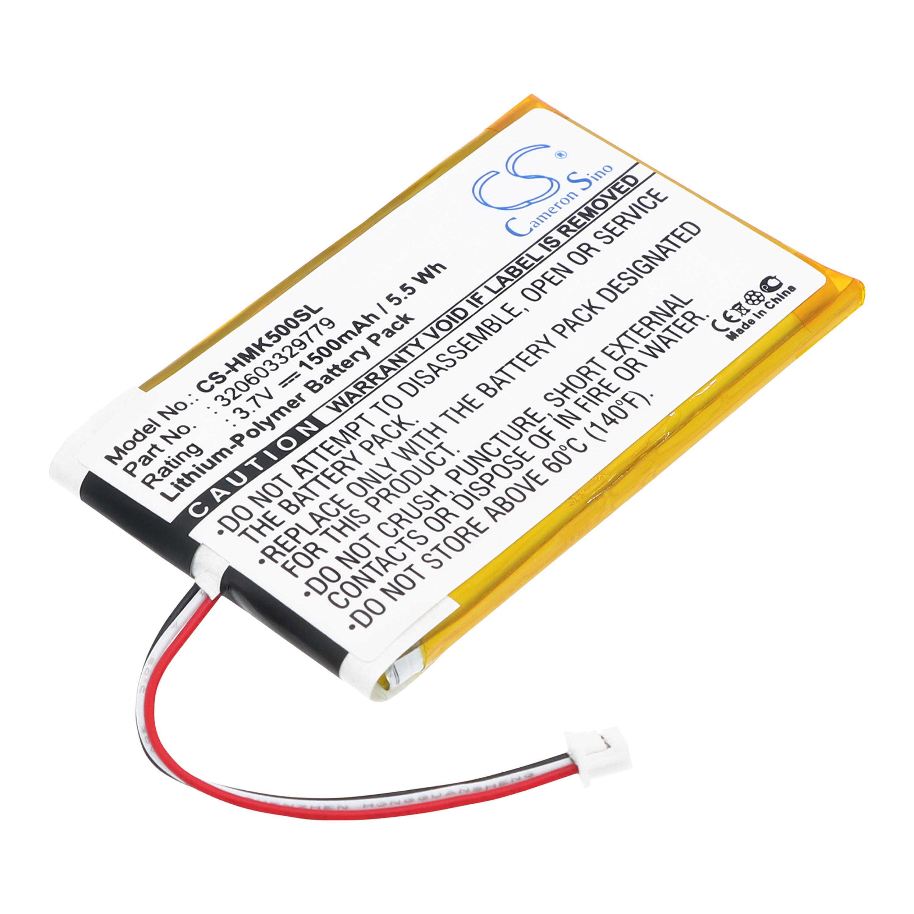 Cameron Sino 1500mAh Battery for Harmon