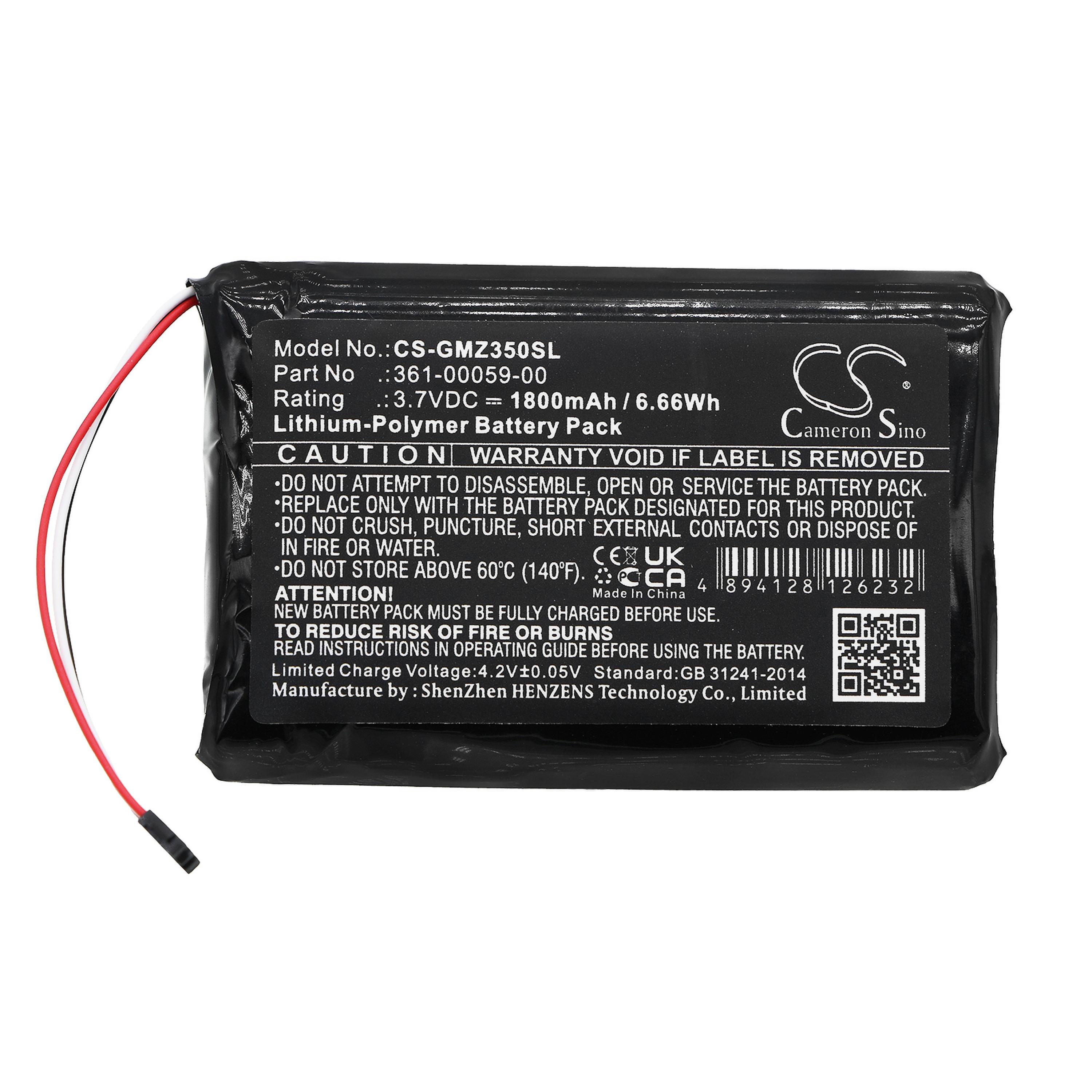 Cameron Sino 1800 mAh for Garmin