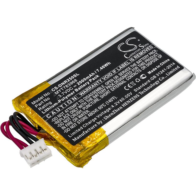 Cameron Sino 2000 mAh for DeLorme