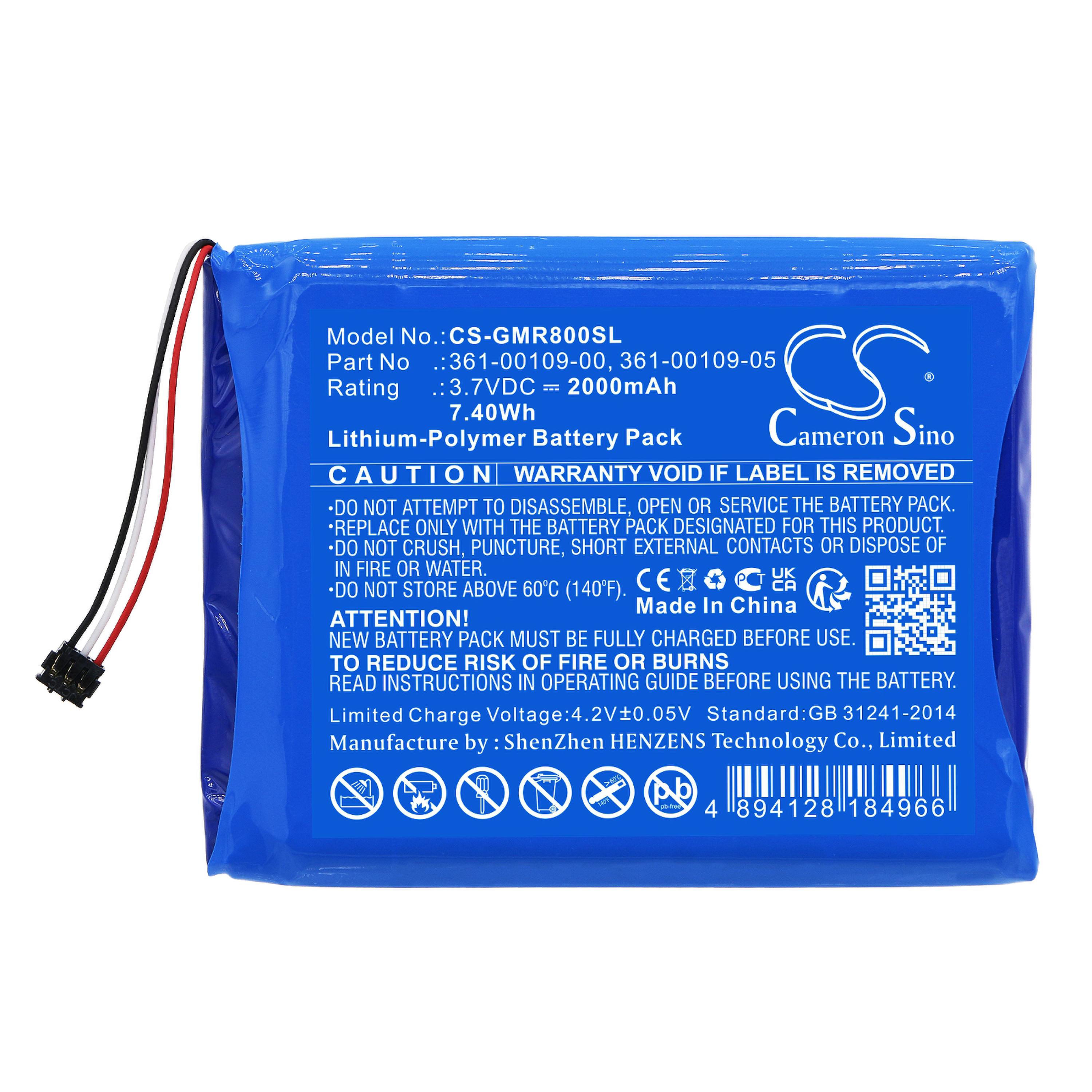 Cameron Sino 2000 mAh for Garmin