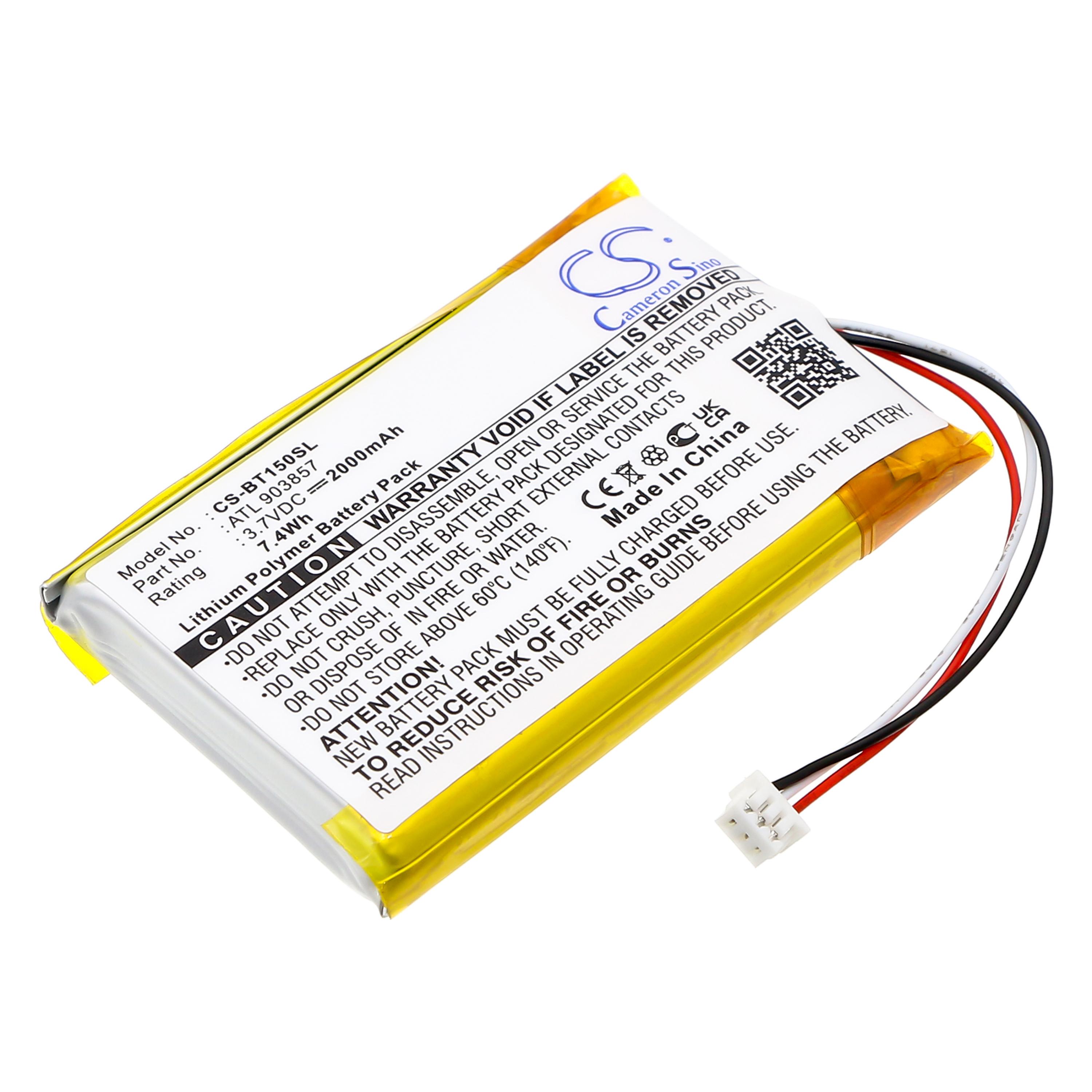 Cameron Sino 2000 mAh for Globalstar