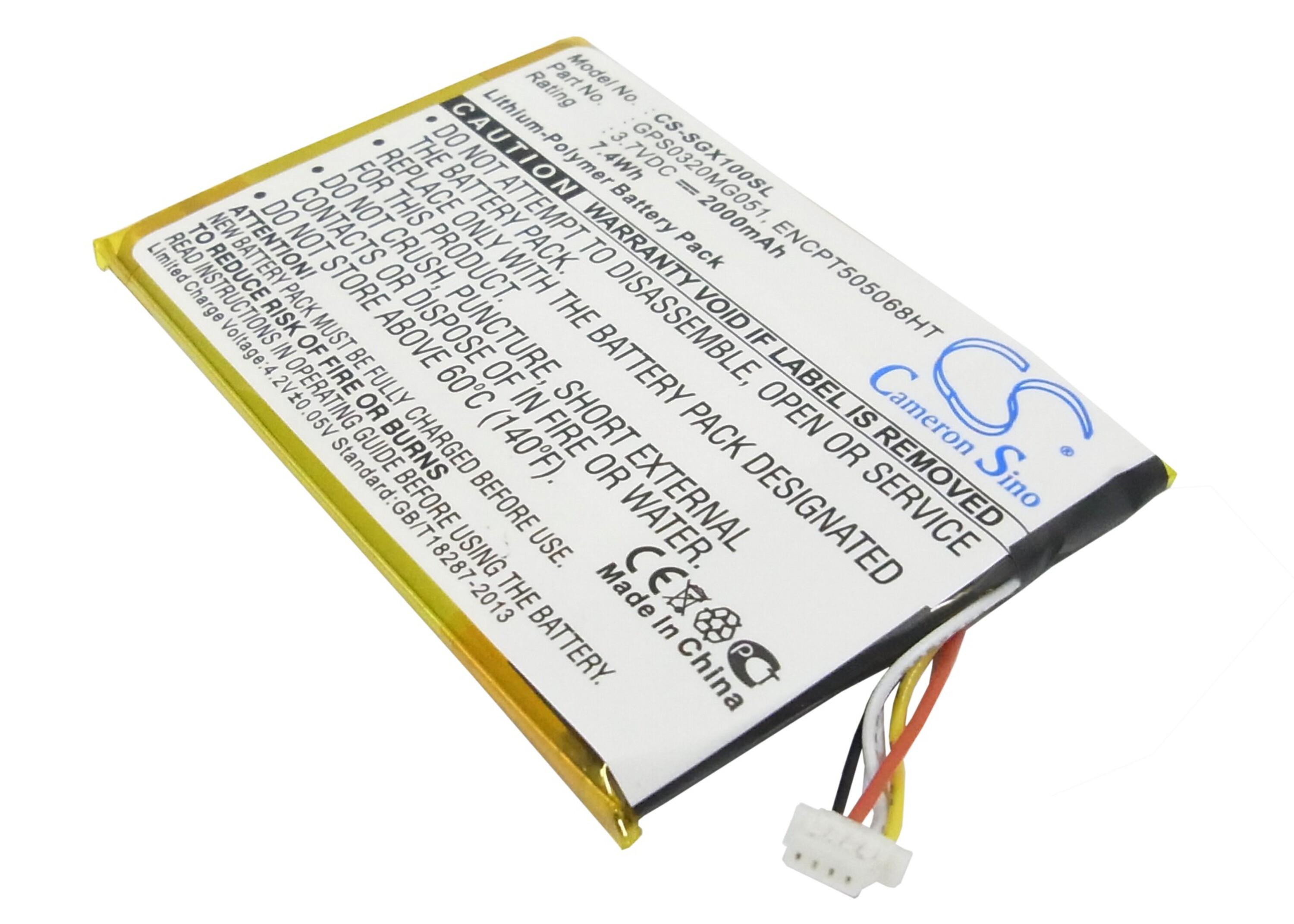 Cameron Sino 2000 mAh for SkyGolf